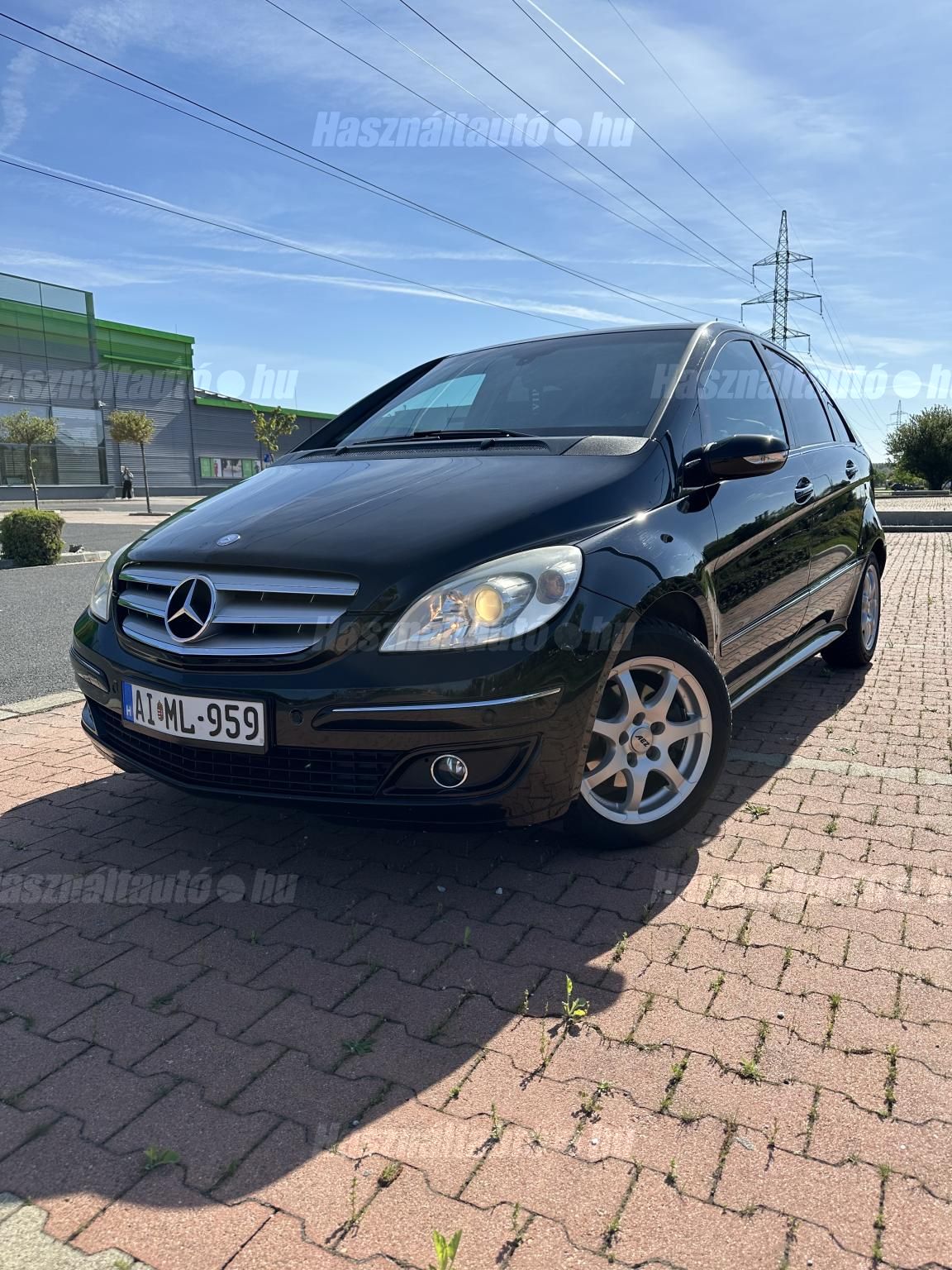 MERCEDES-BENZ B 200 2007 - 1