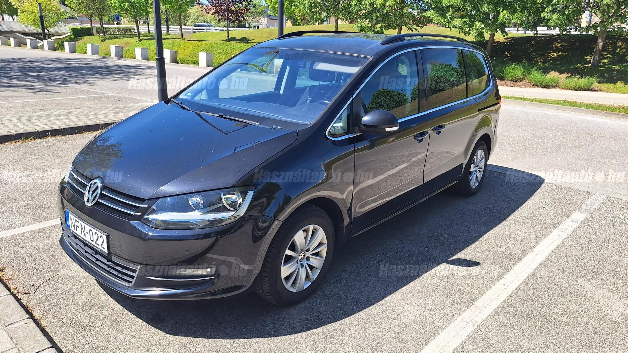 VOLKSWAGEN SHARAN 2014/5 - 1