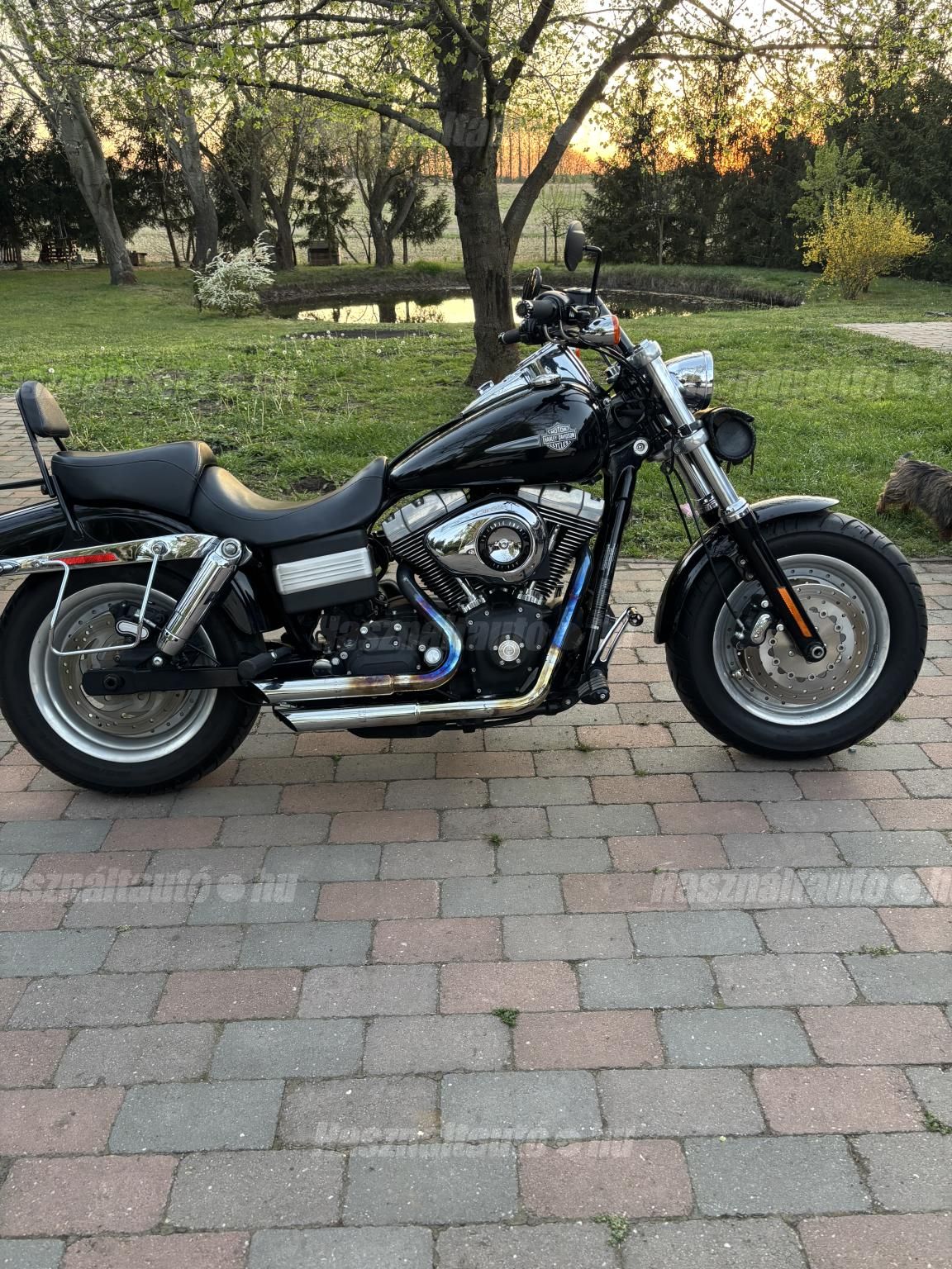 HARLEY-DAVIDSON DYNA FAT BOB 2008/1 - 1