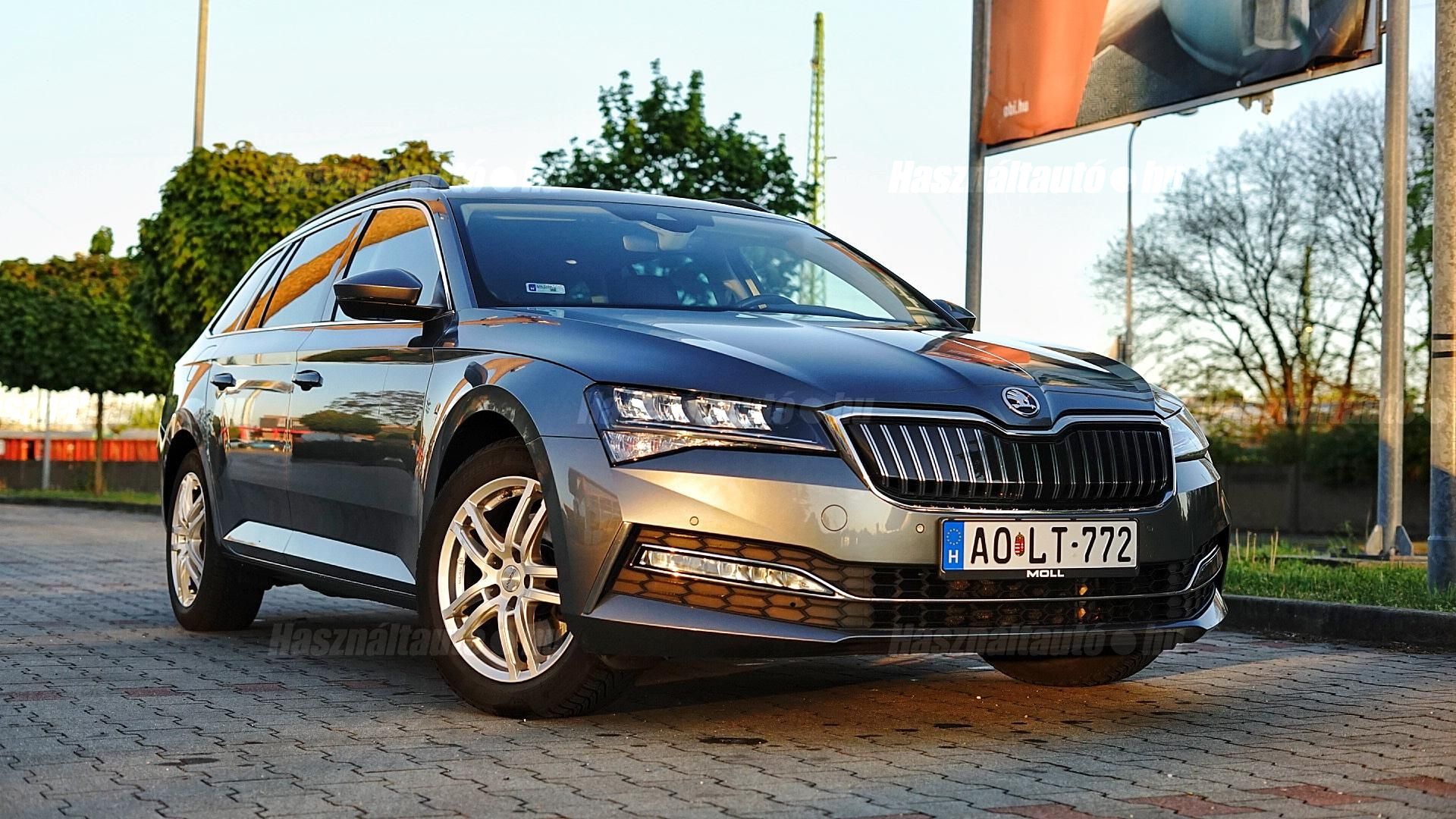 SKODA SUPERB 2022/4 - 1