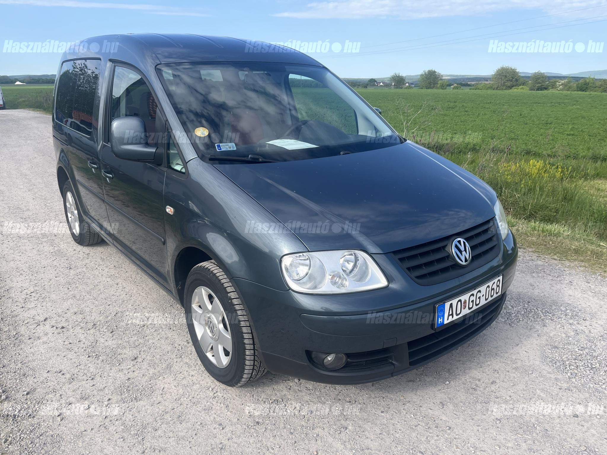 VOLKSWAGEN CADDY LIFE 2009/12 - 1