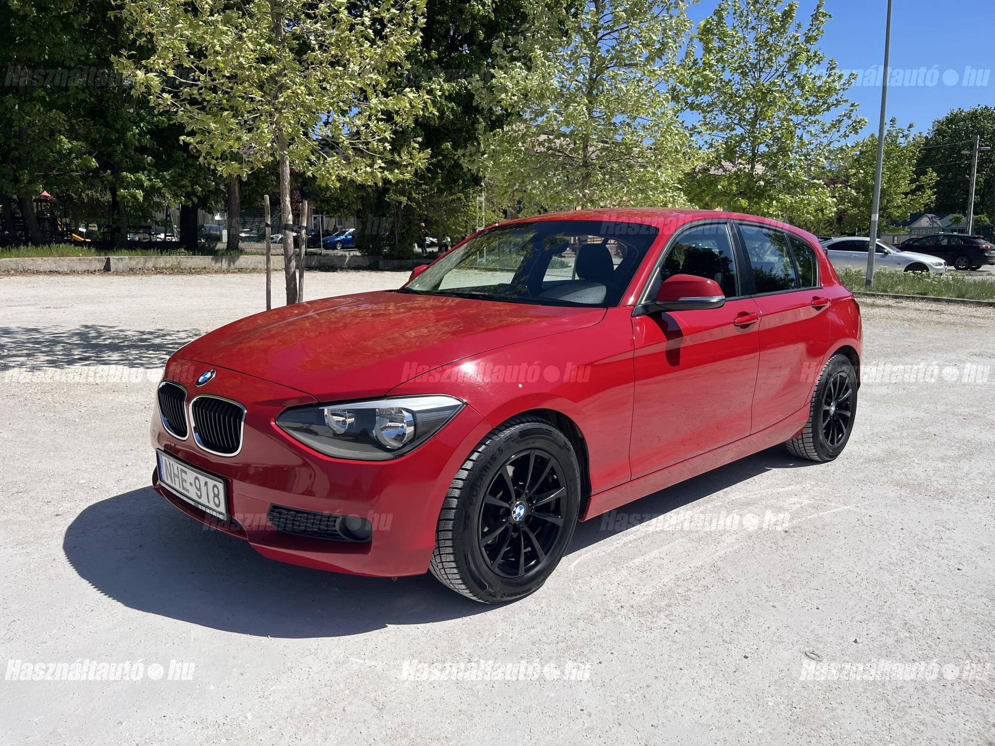 BMW 1-ES SOROZAT 2013/4 - 1