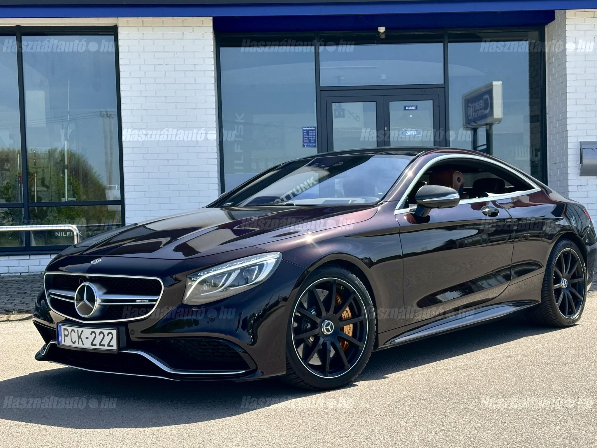 MERCEDES-AMG S 63 2017/6 - 1