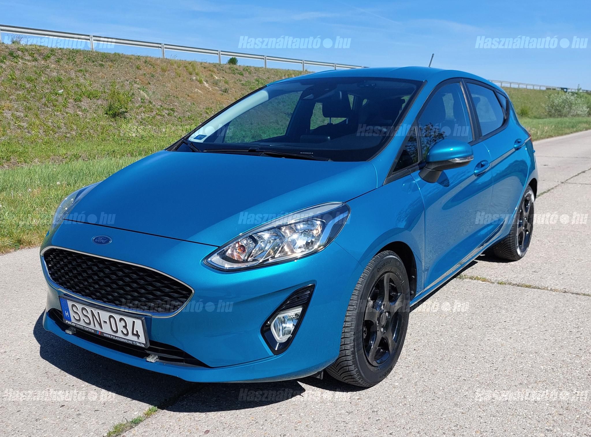 FORD FIESTA 2018/6 - 1