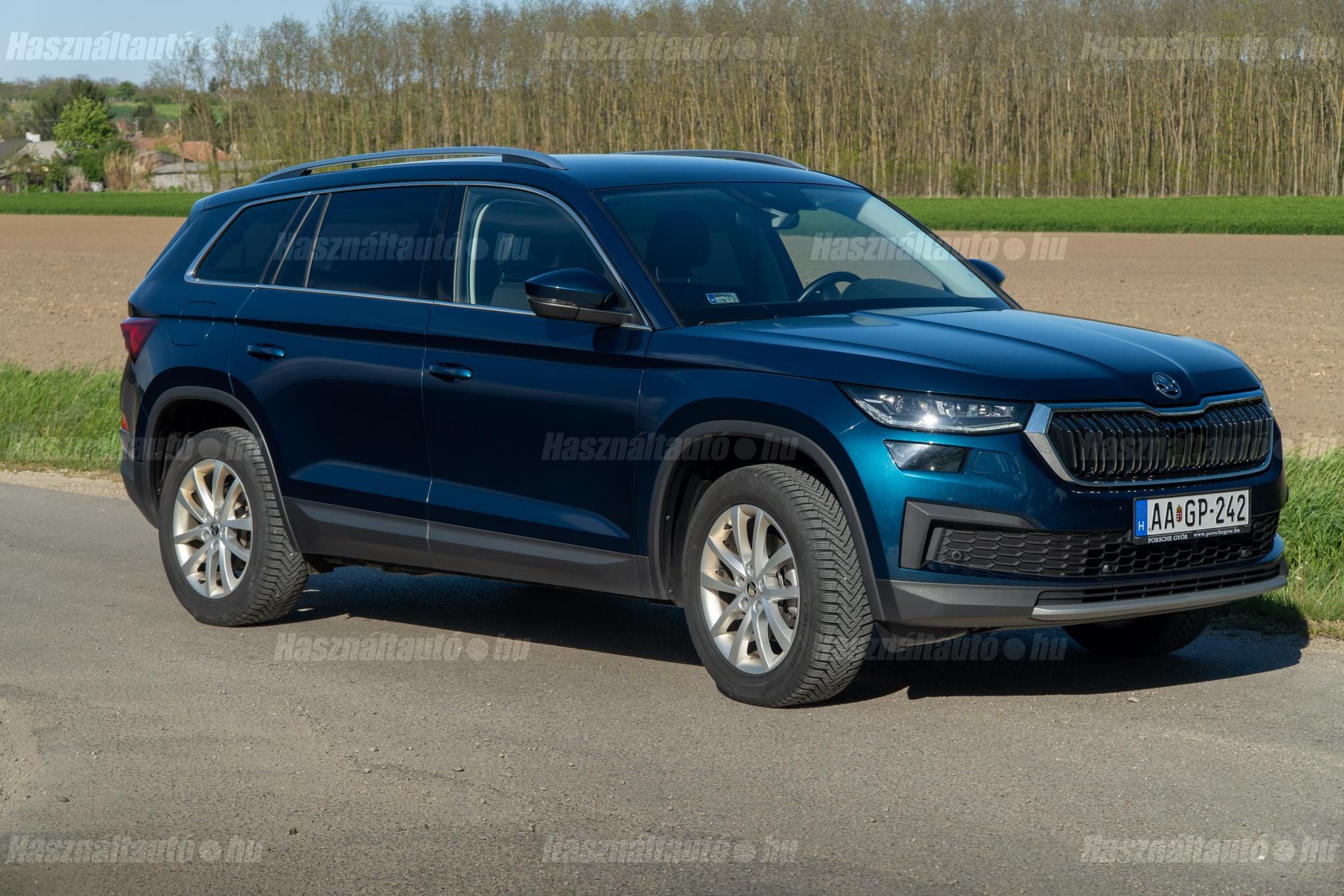 SKODA KODIAQ 2022/12 - 1