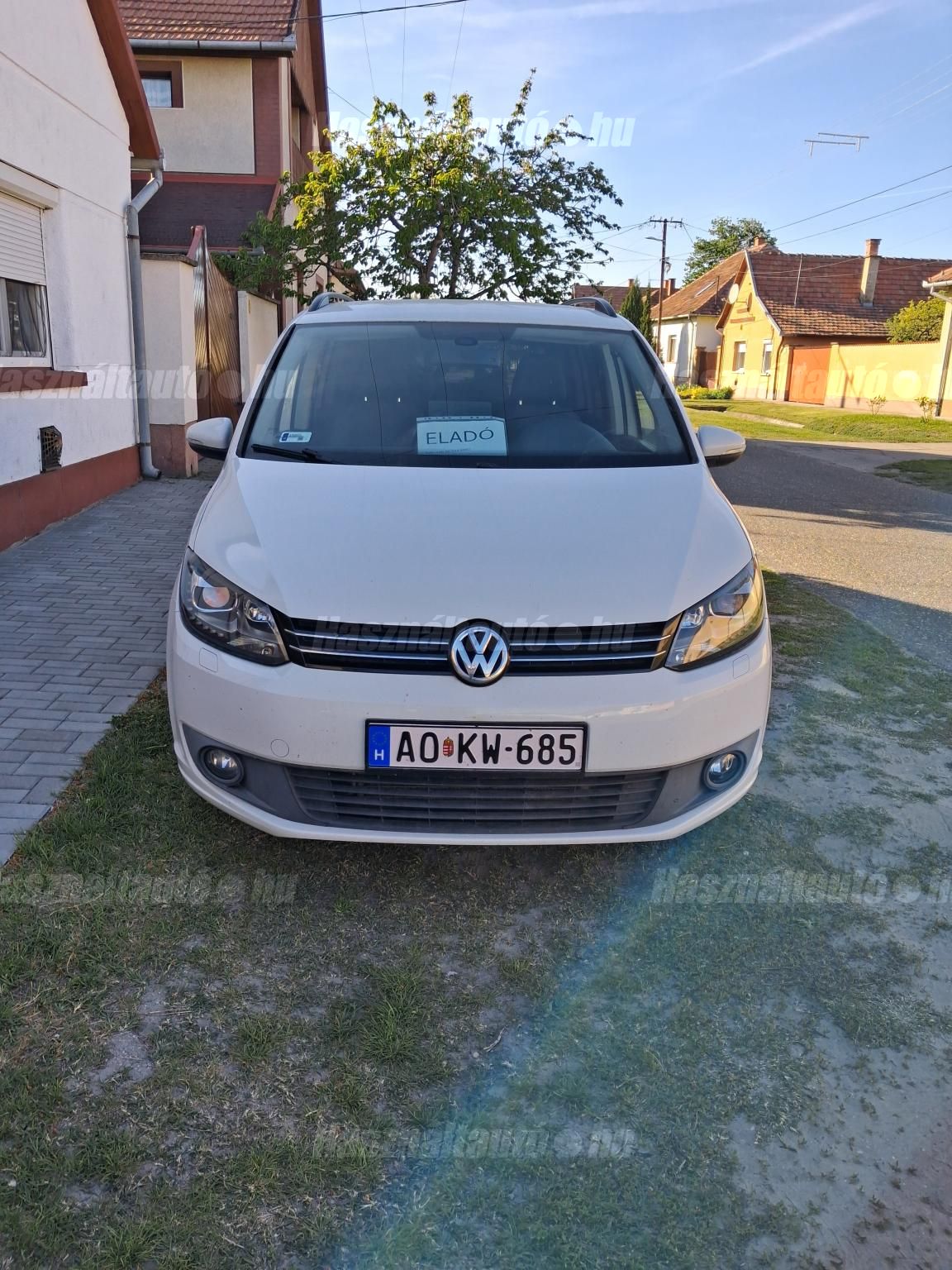 VOLKSWAGEN TOURAN 2010/10 - 1