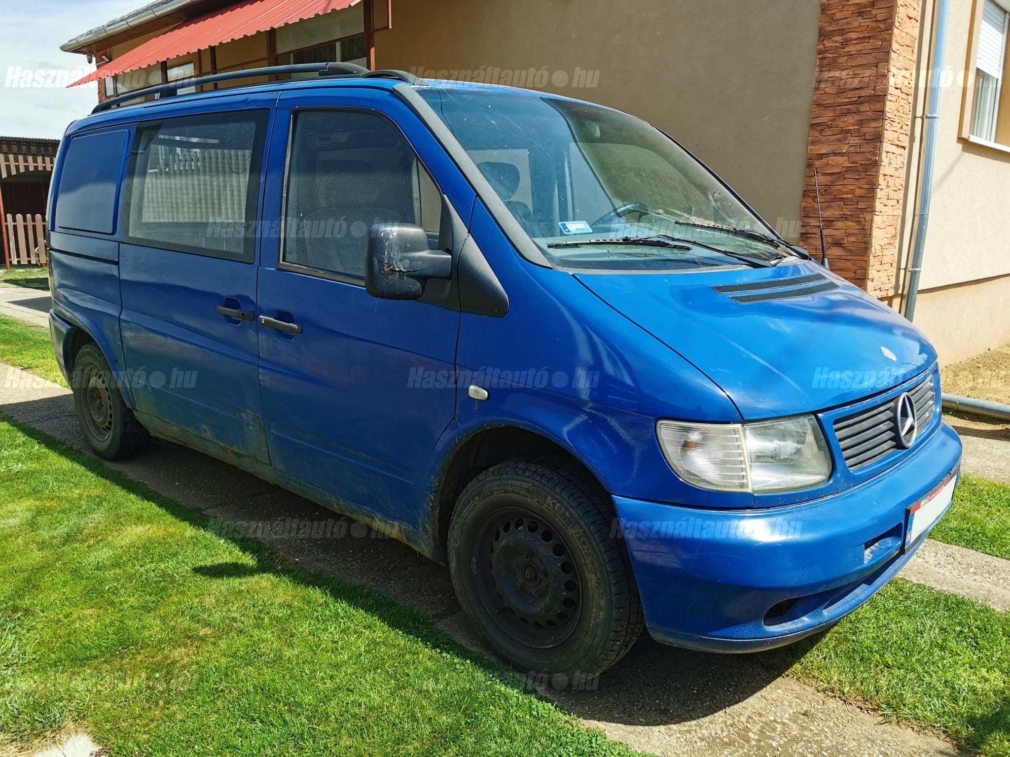 MERCEDES-BENZ VITO 1996 - 1