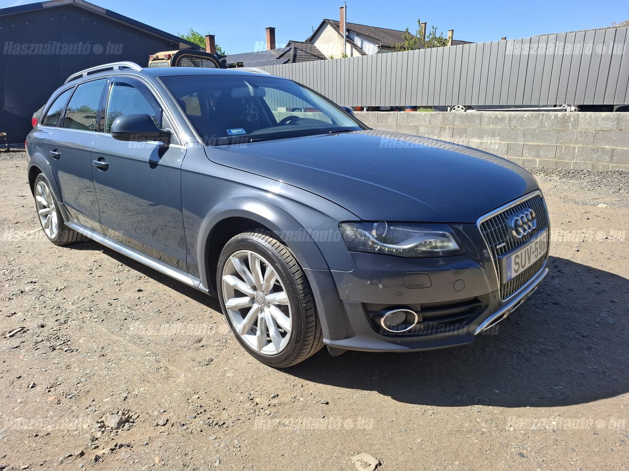 AUDI A4 ALLROAD 2011/6 - 1