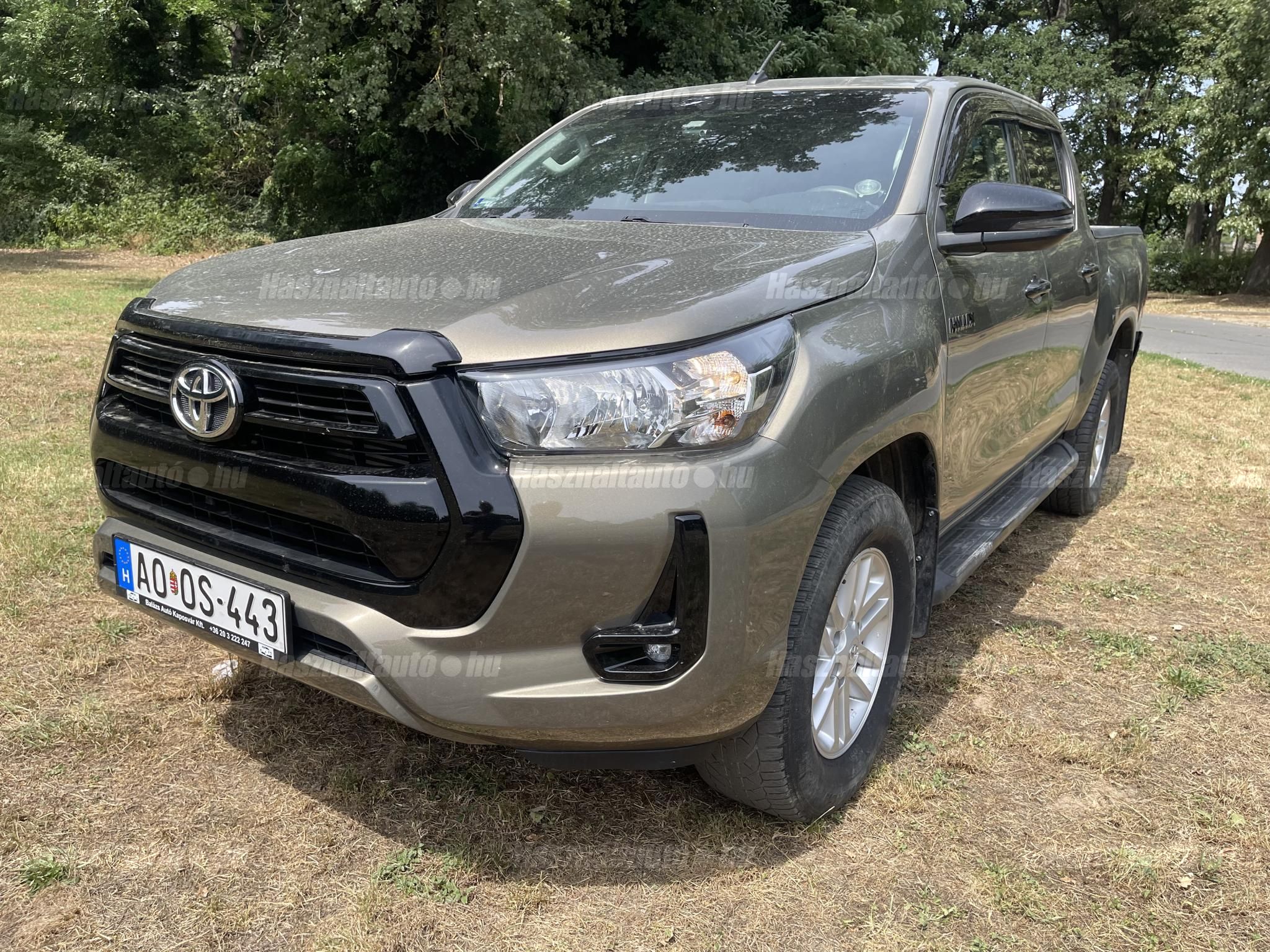 TOYOTA HILUX 2019/2 - 1