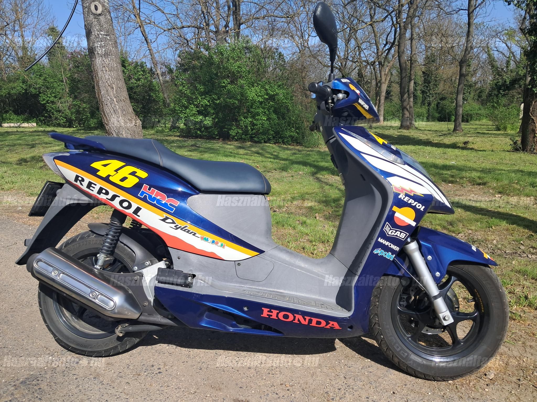 HONDA DYLAN 125 2004/3 - 1