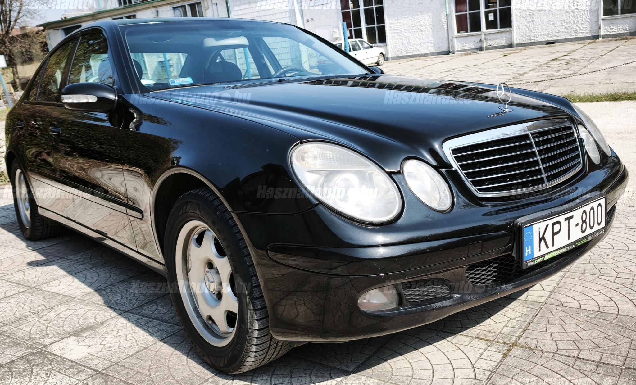 MERCEDES-BENZ E 220 2006/5 - 1