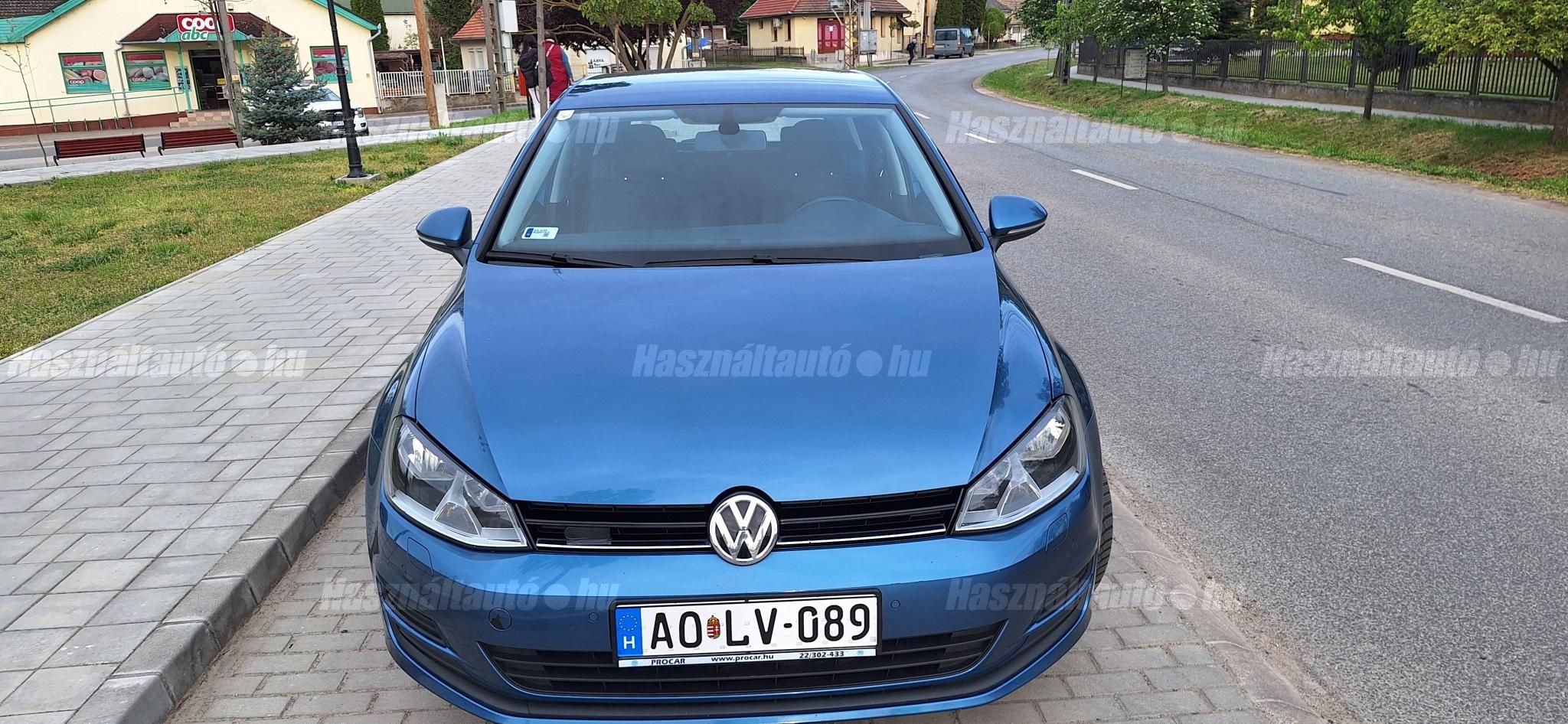 VOLKSWAGEN GOLF VII 2013/2 - 1