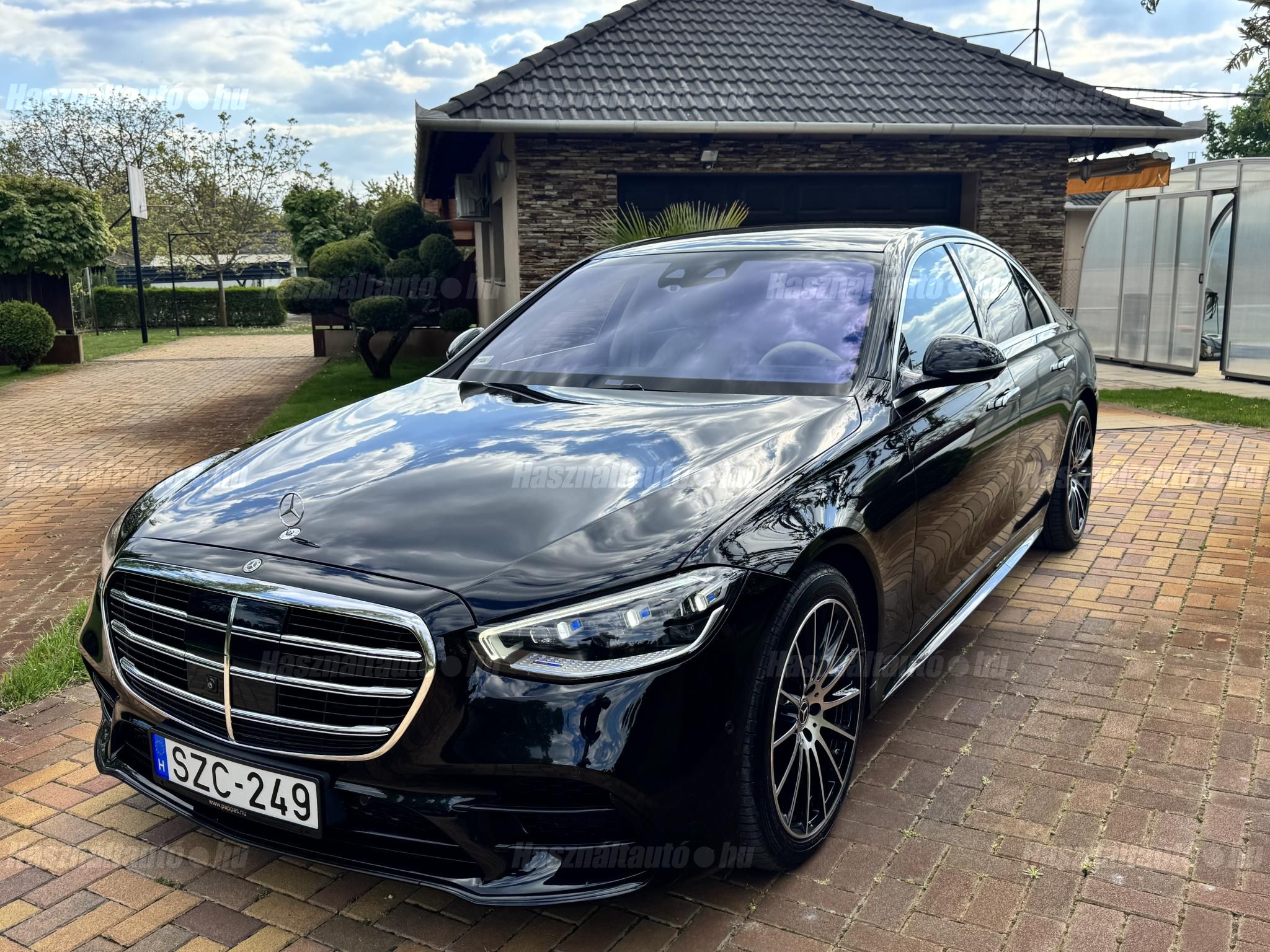 MERCEDES-BENZ S 400 2021/11 - 1
