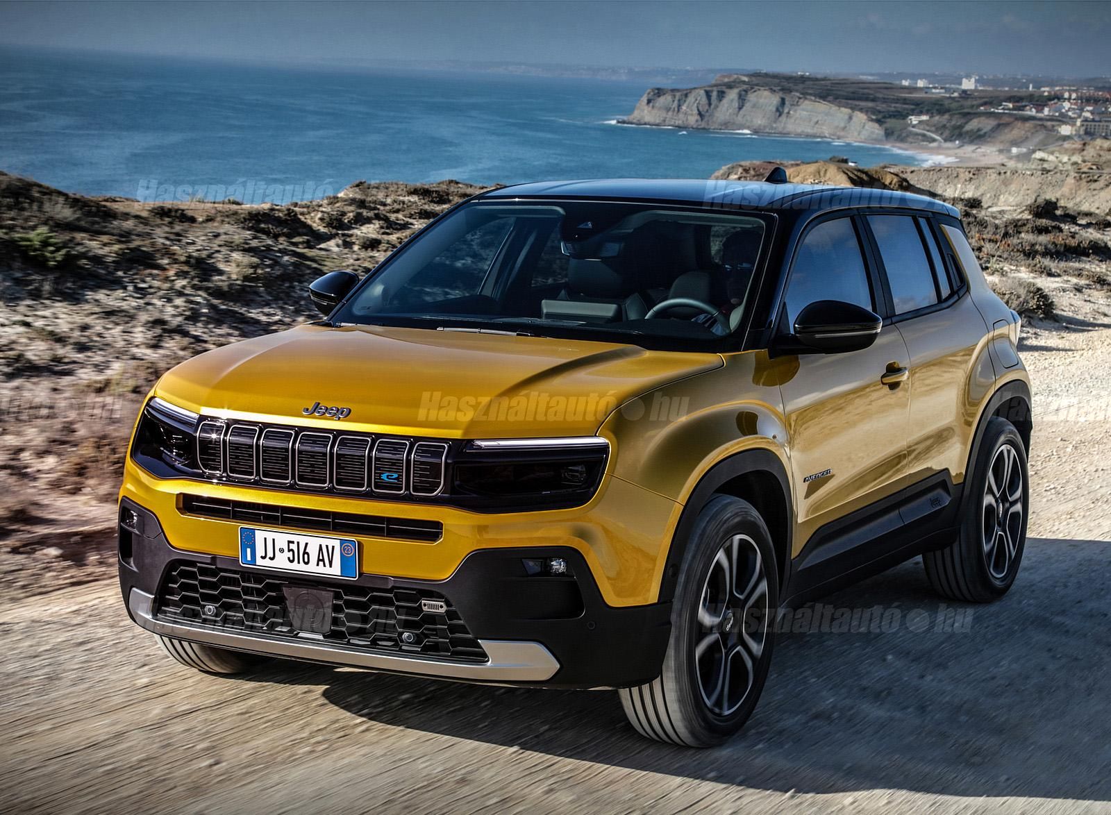 JEEP AVENGER 2025 - 1