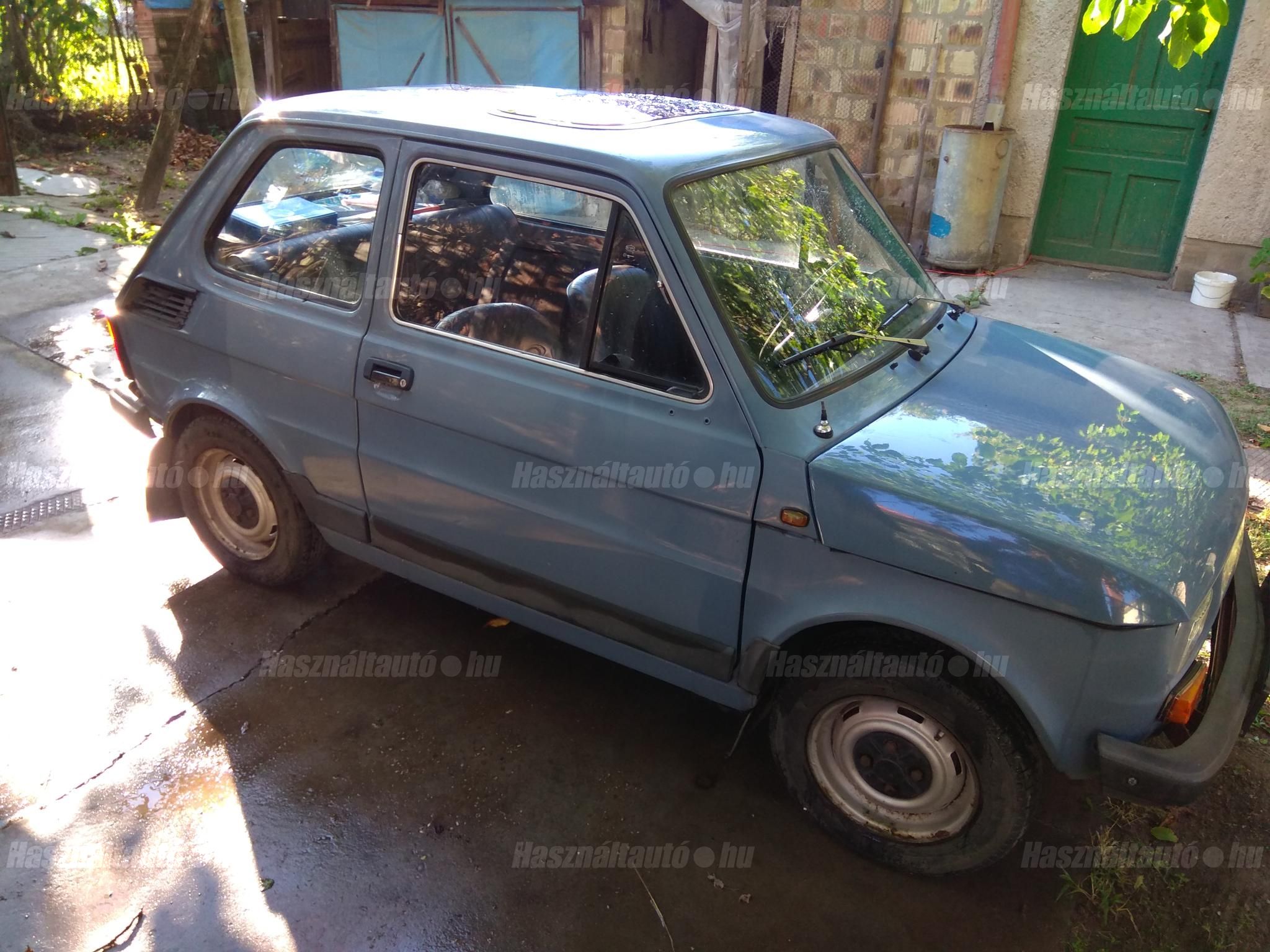 POLSKI FIAT 126 1988/9 - 1