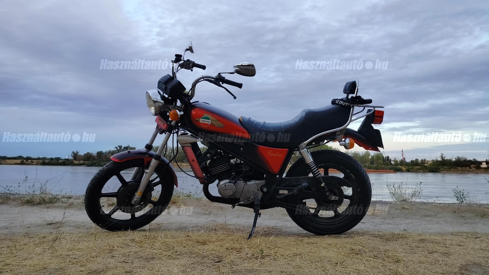 LAVERDA CUSTOM RIDE 125 1987 - 1