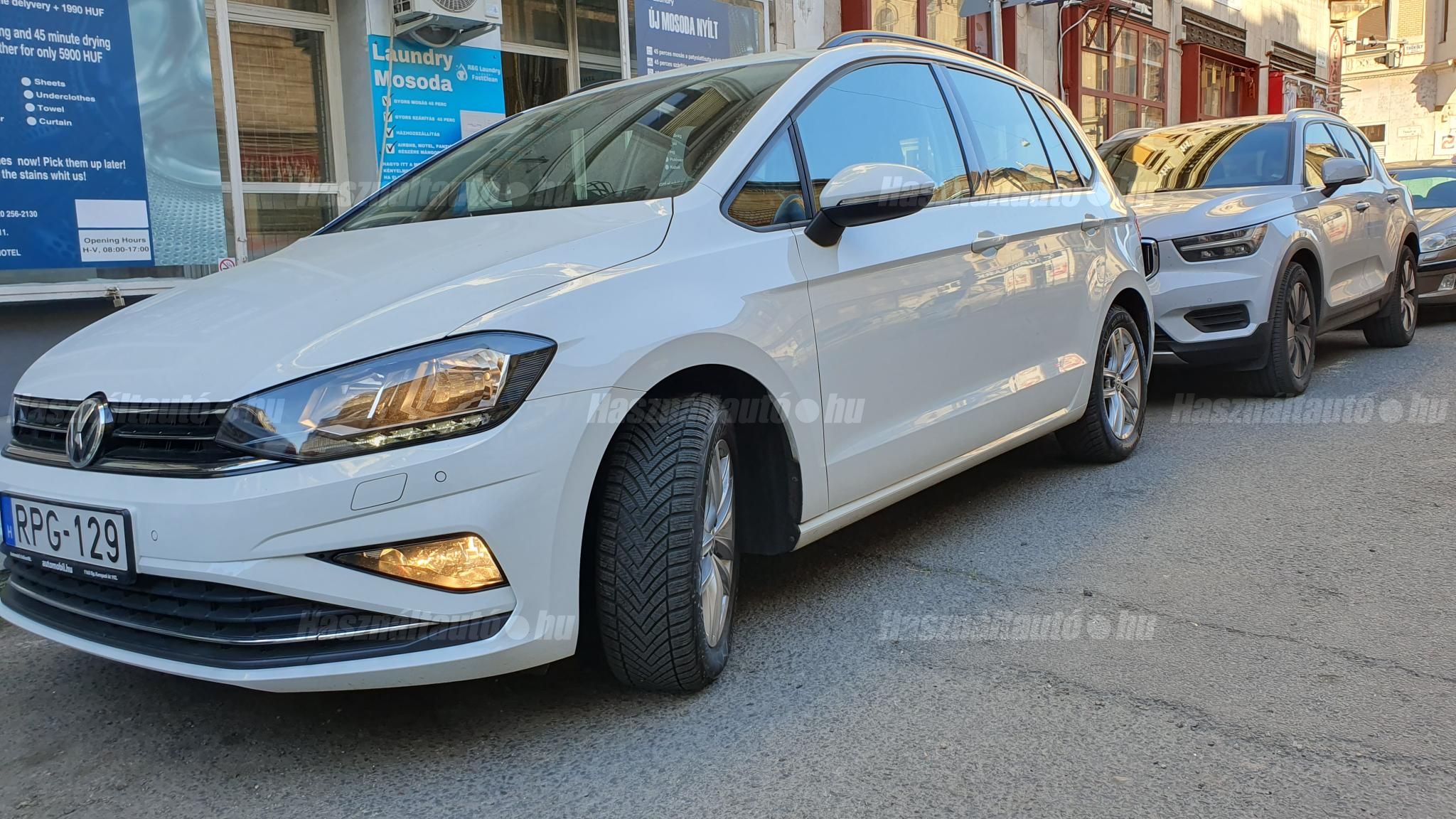 VOLKSWAGEN GOLF SPORTSVAN 2019/8 - 1
