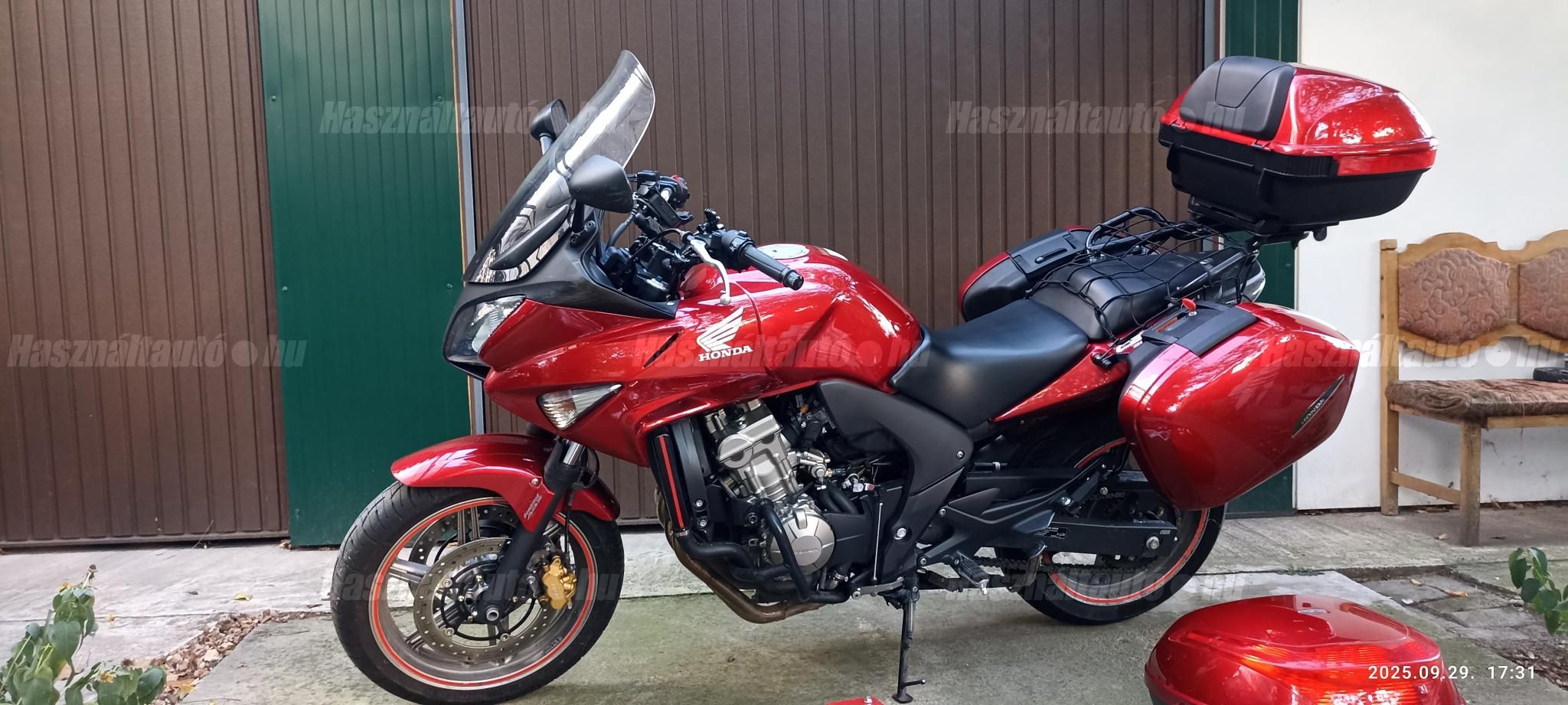 HONDA CBF 600 2008/8 - 1