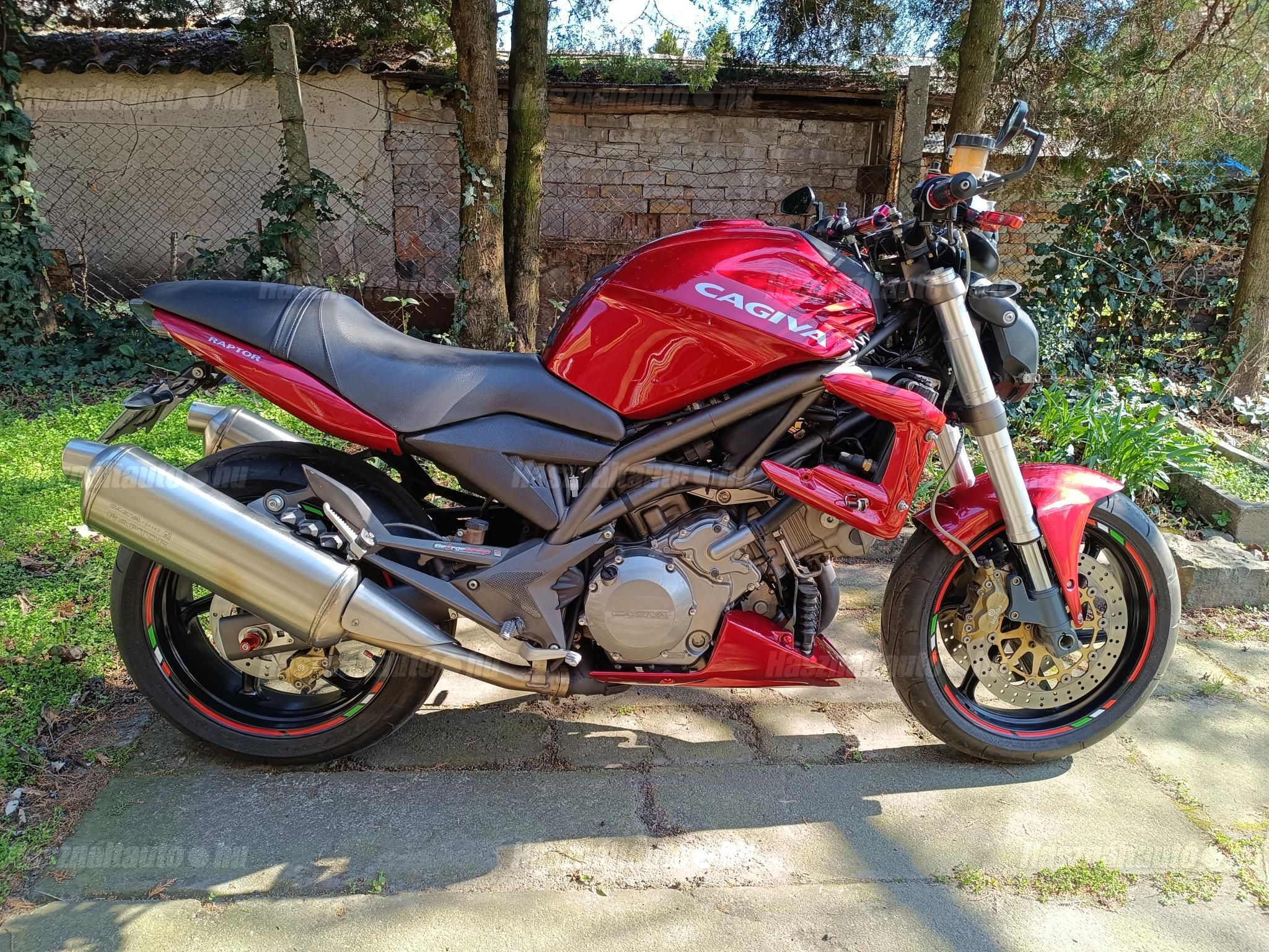 CAGIVA RAPTOR 2002/7 - 1