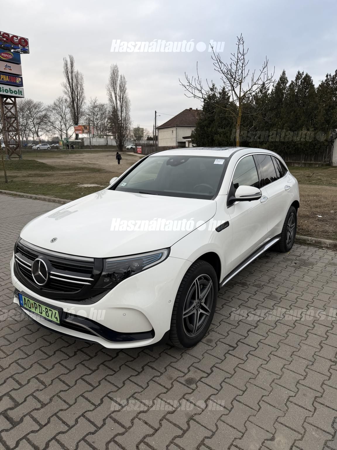 MERCEDES-BENZ EQC 2020/11 - 1