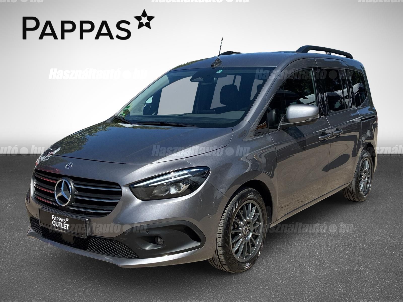 MERCEDES-BENZ T-OSZTÁLY 2022/9 - 1