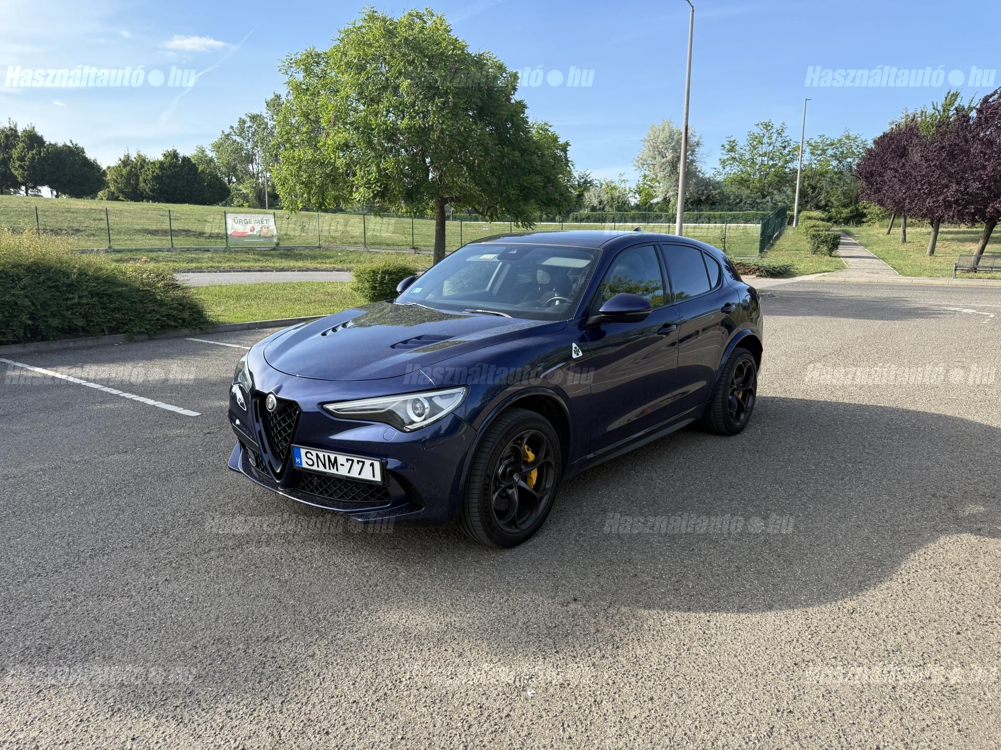 ALFA ROMEO STELVIO 2021/3 - 1