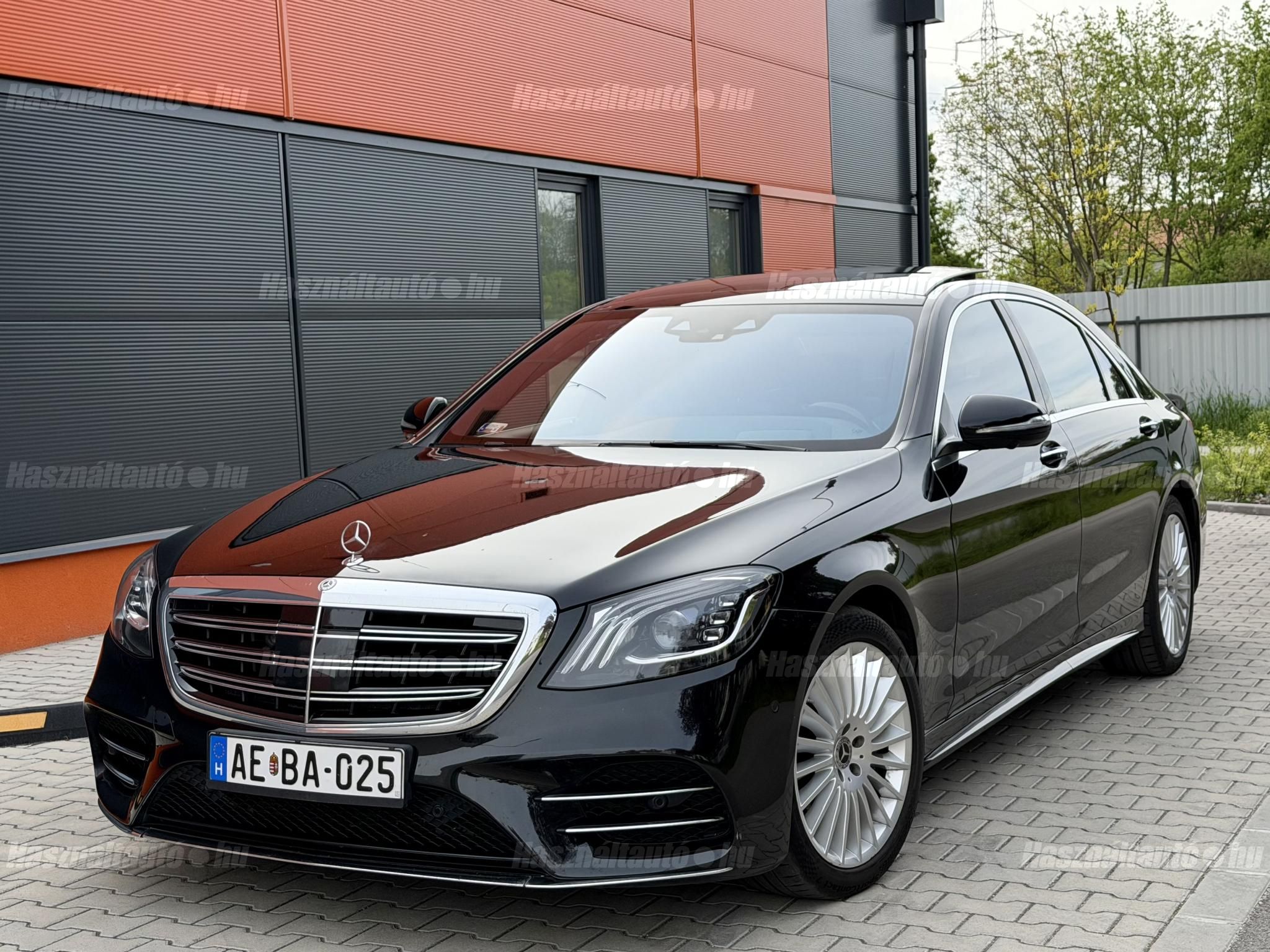 MERCEDES-BENZ S 560 2018/1 - 1