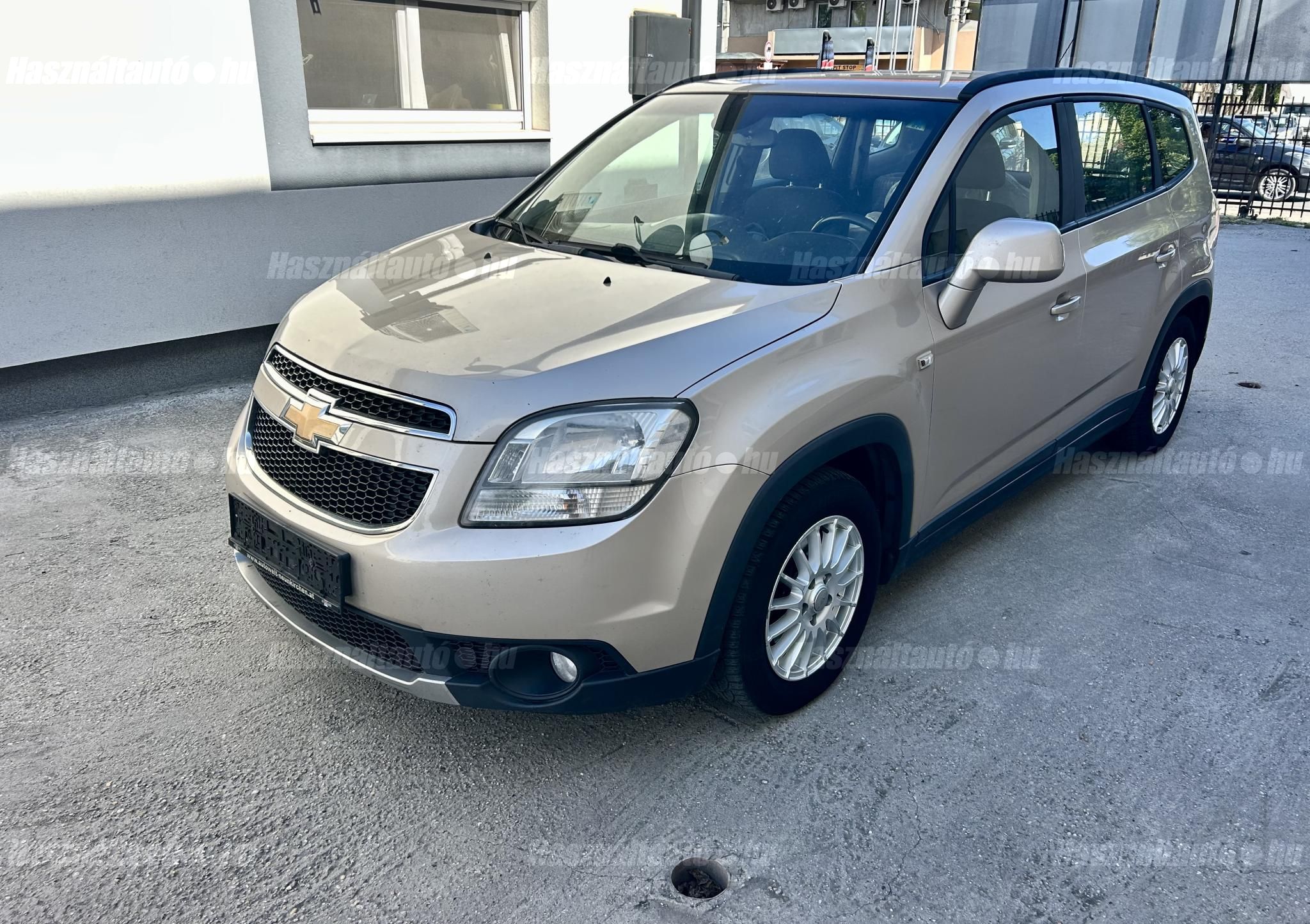 CHEVROLET ORLANDO 2011/5 - 1