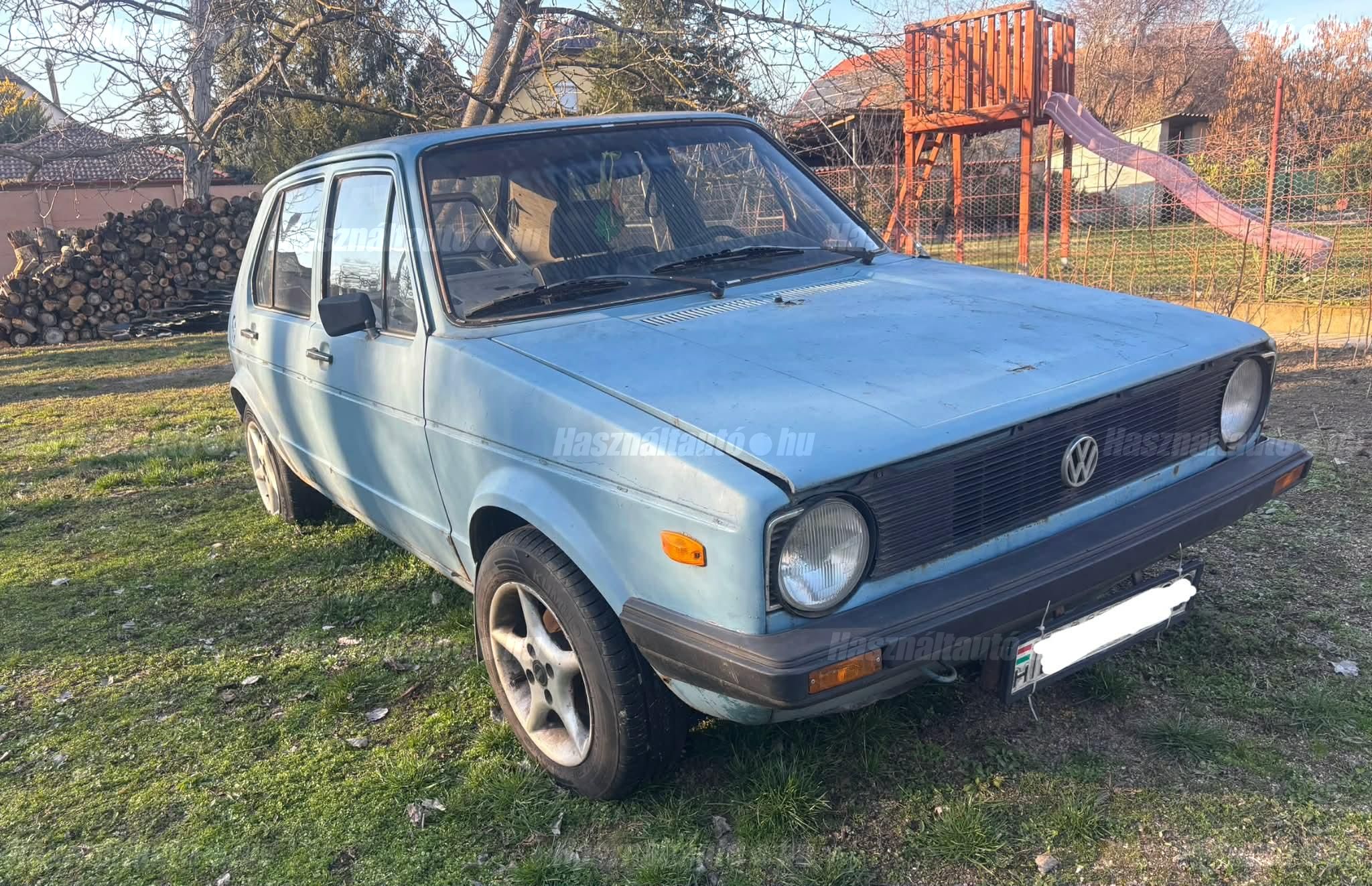 VOLKSWAGEN GOLF I 1980/1 - 1