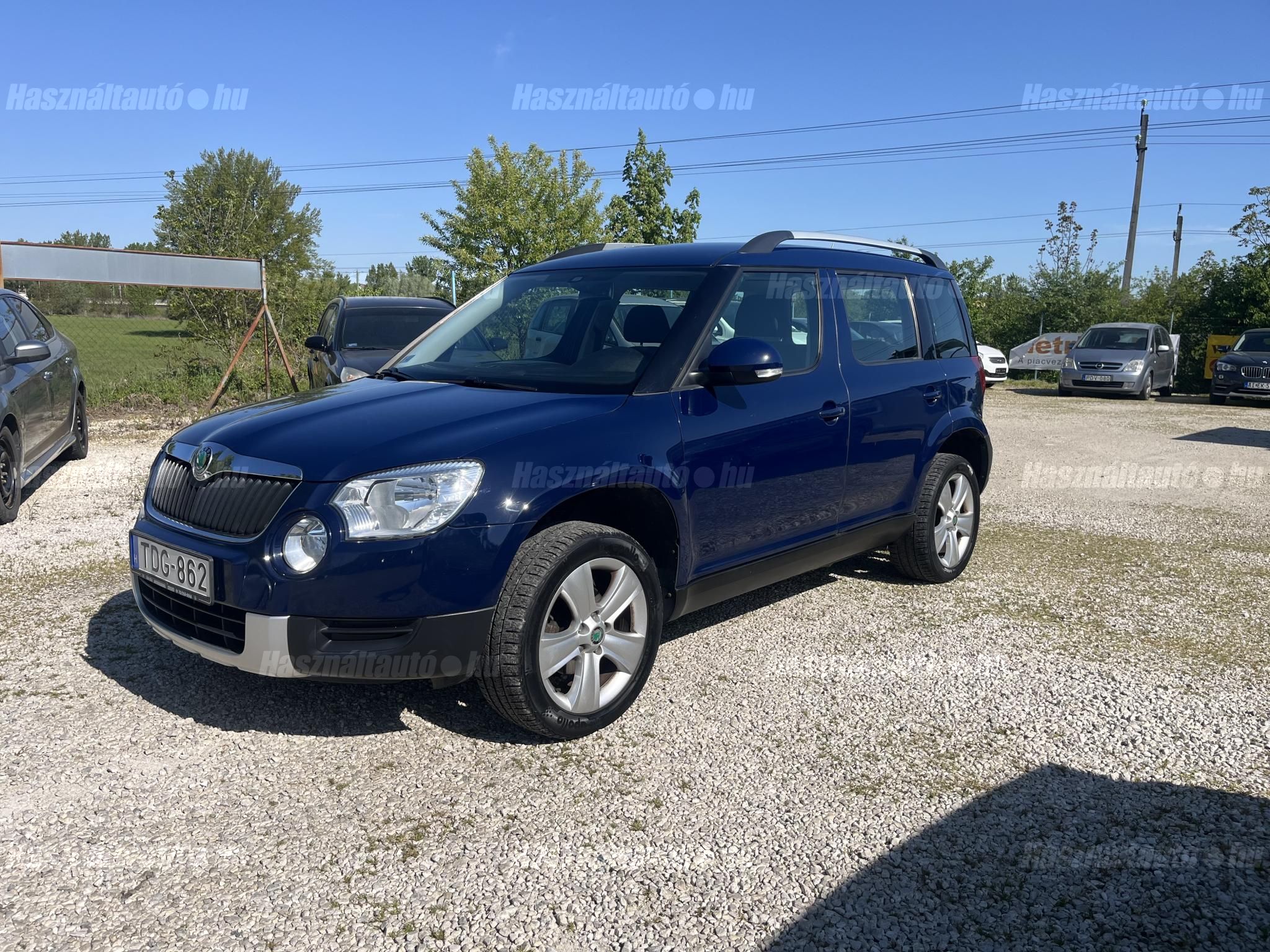 SKODA YETI 2012/3 - 1