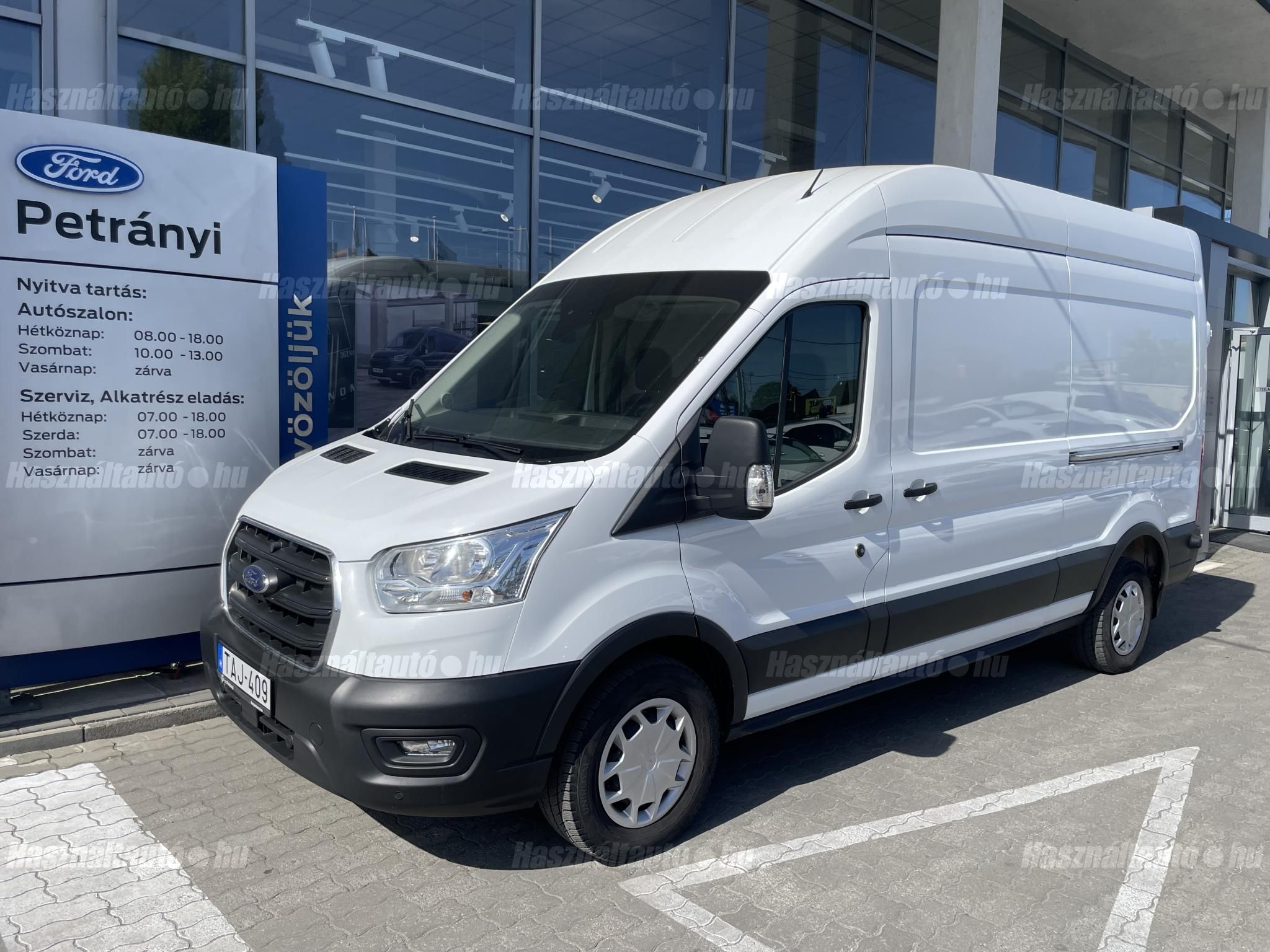 FORD TRANSIT 2021/12 - 1