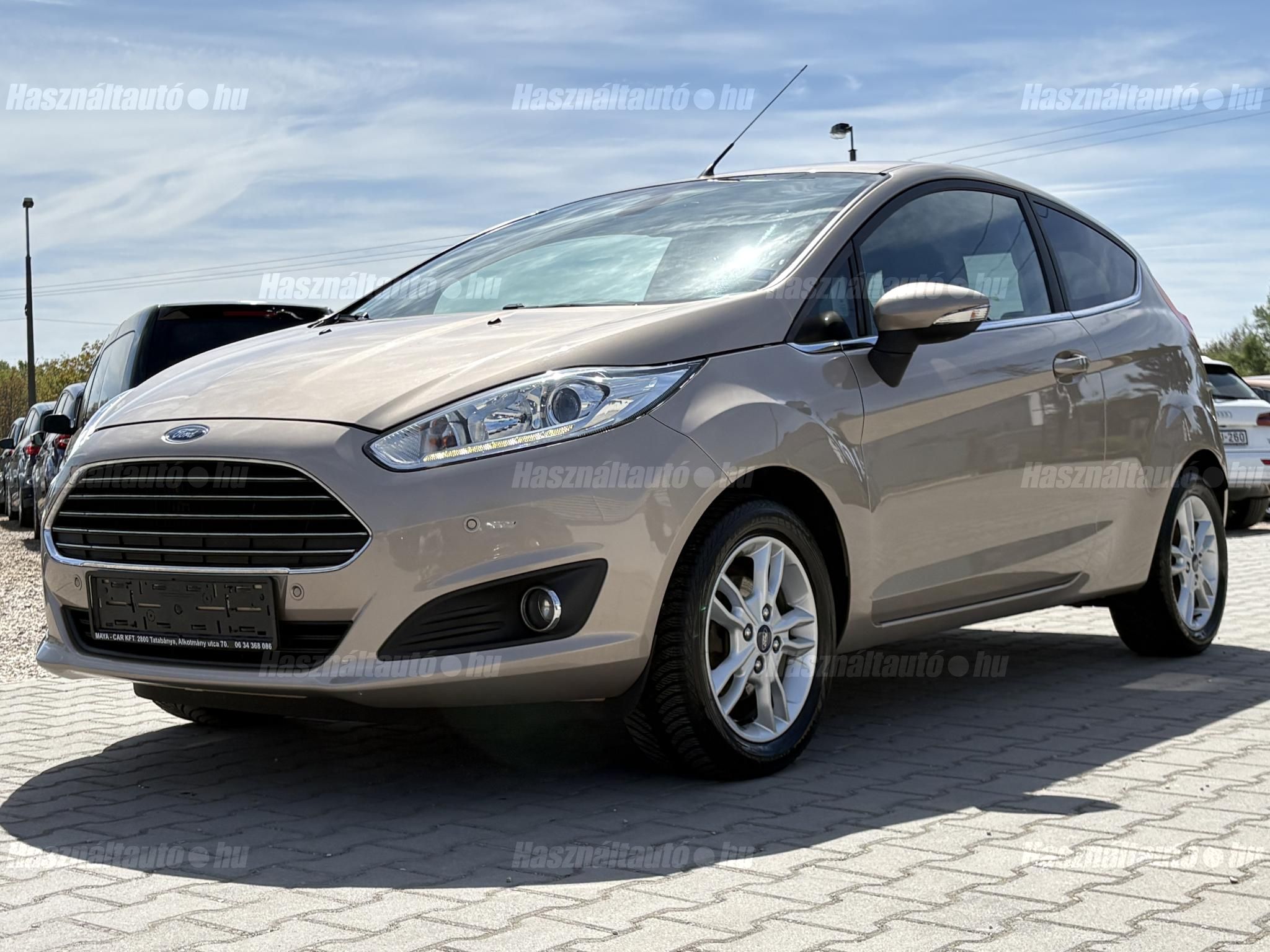 FORD FIESTA 2016/3 - 1