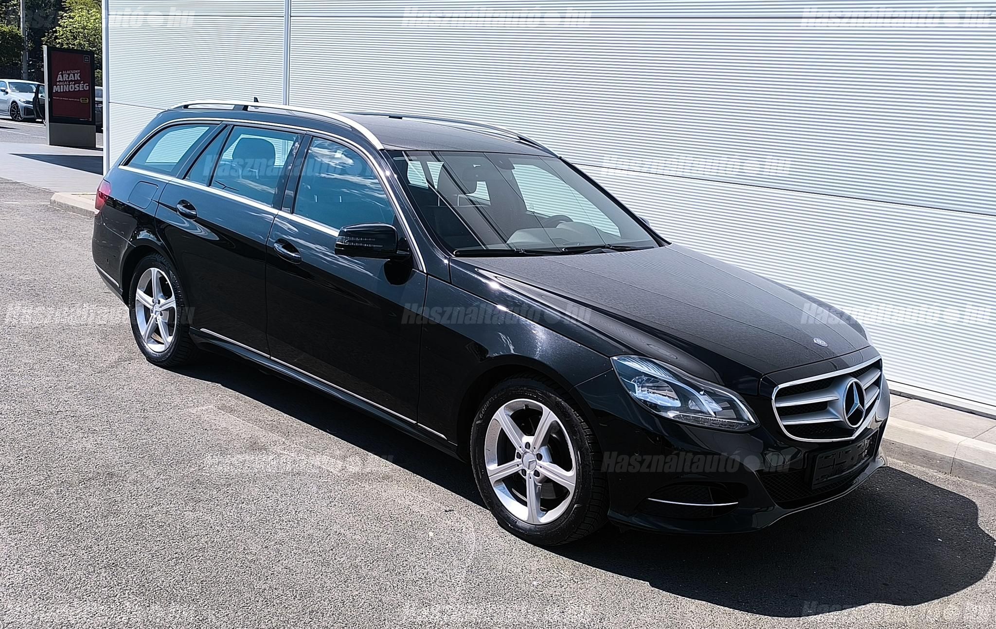 MERCEDES-BENZ E 350 2013/9 - 1