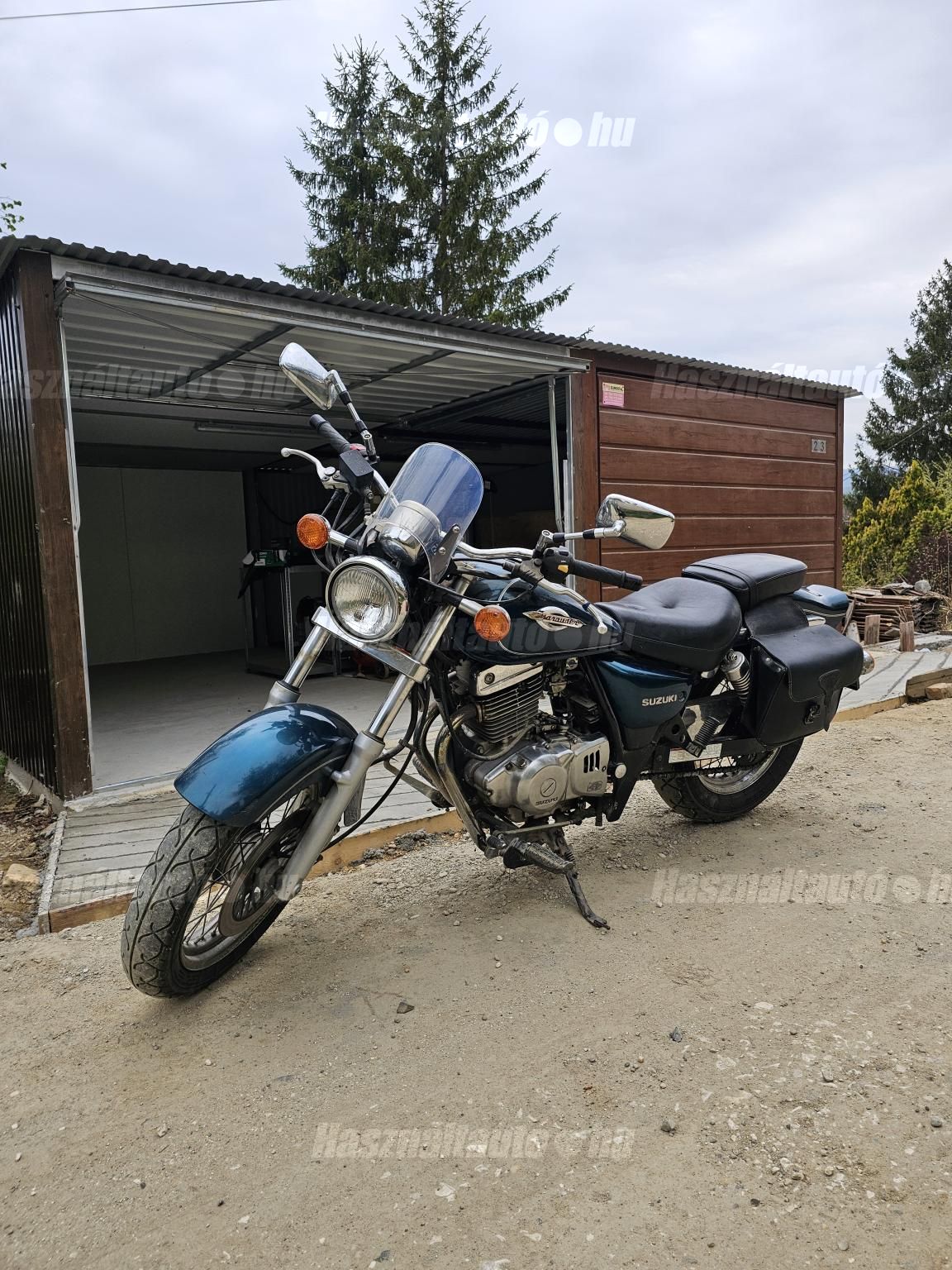 SUZUKI GZ 250 (MARAUDER) 2000/12 - 1