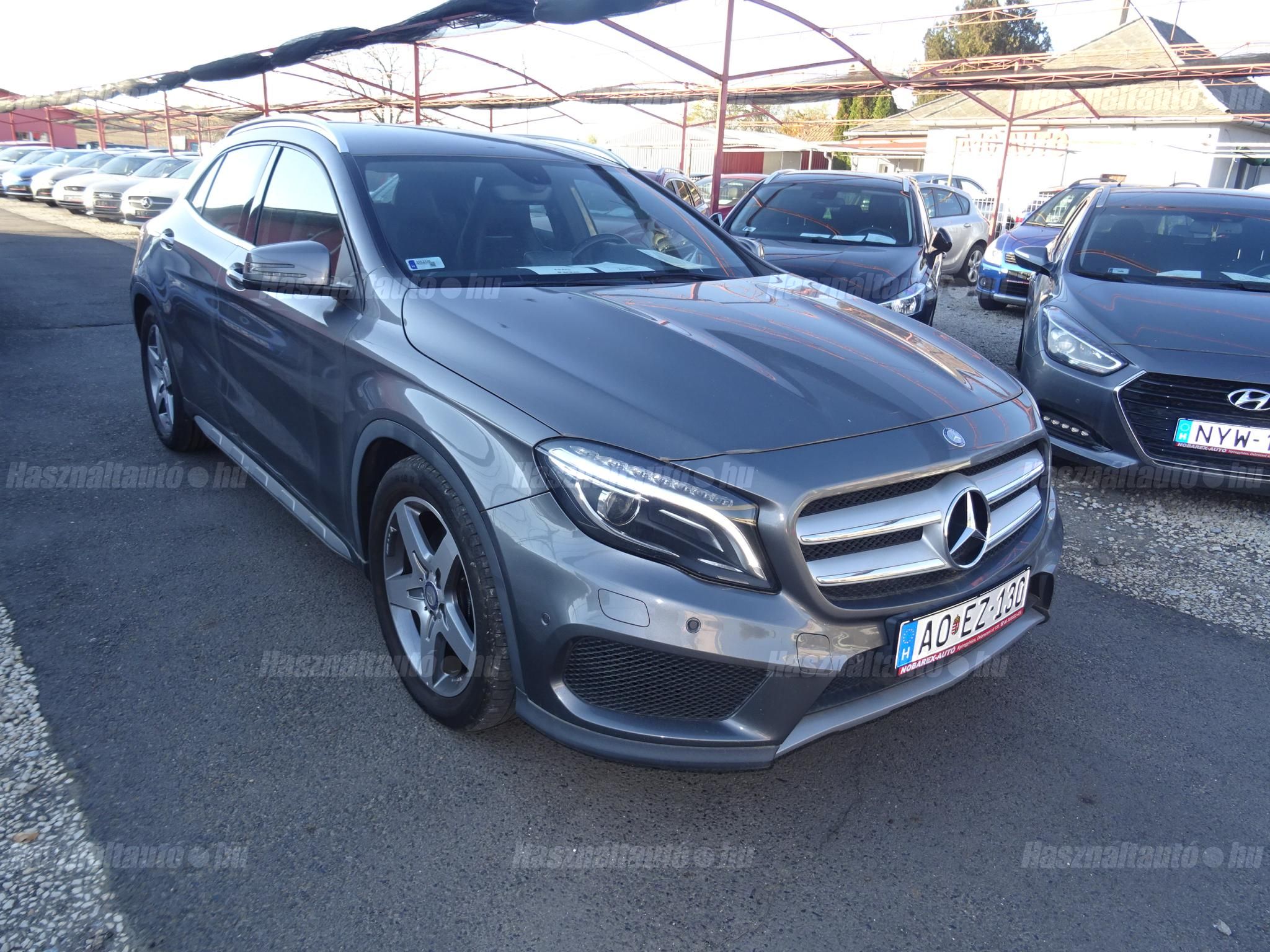 MERCEDES-BENZ GLA-OSZTÁLY 2014/6 - 1