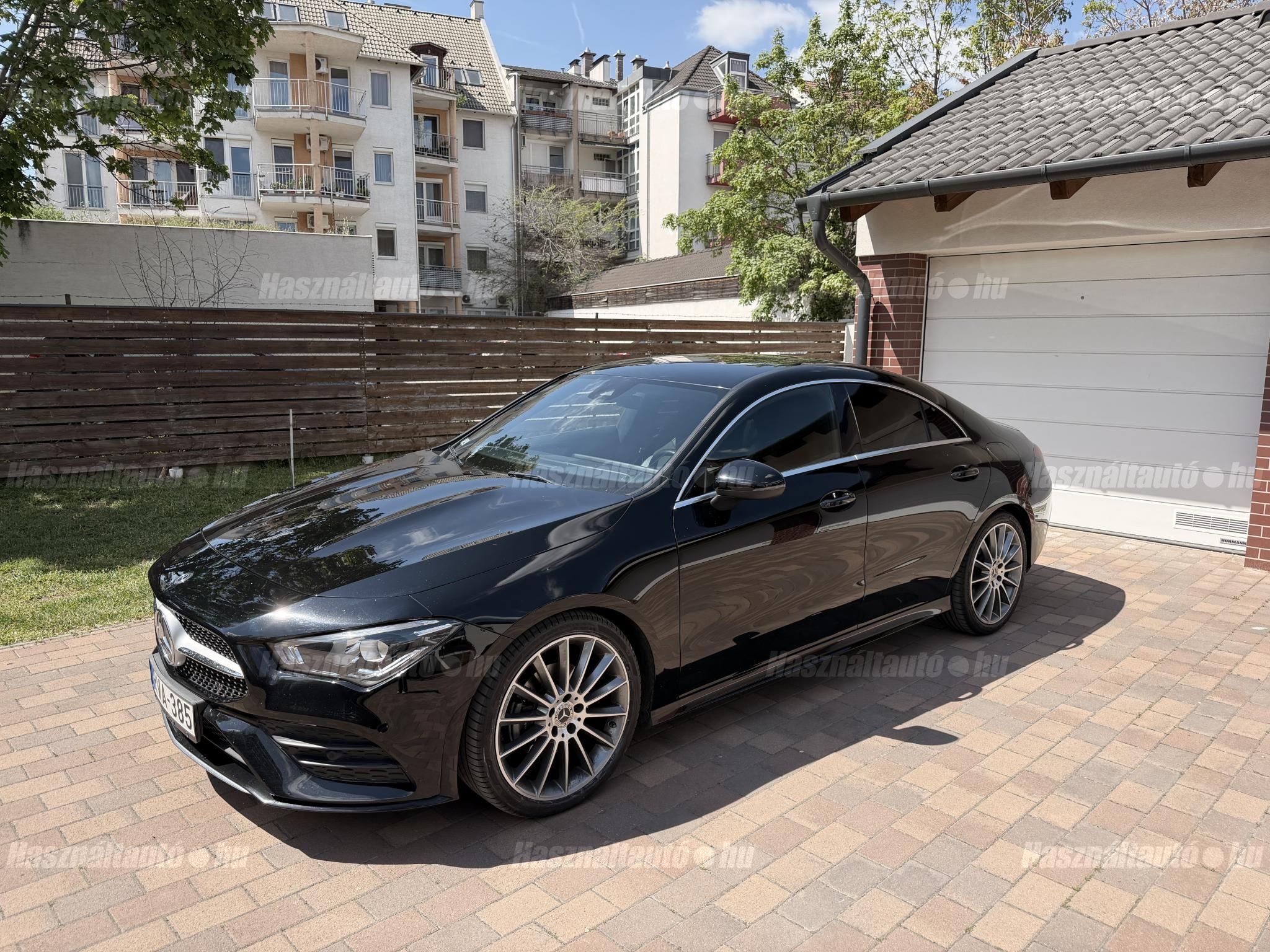 MERCEDES-BENZ CLA-OSZTÁLY 2019/12 - 1