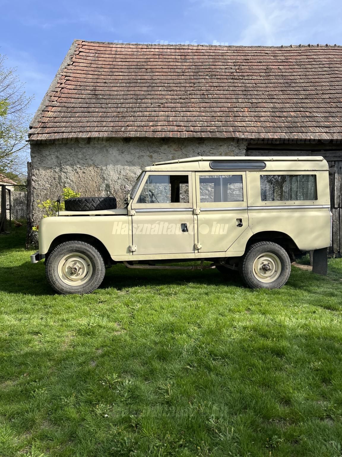 LAND ROVER SERIES 1973/7 - 1