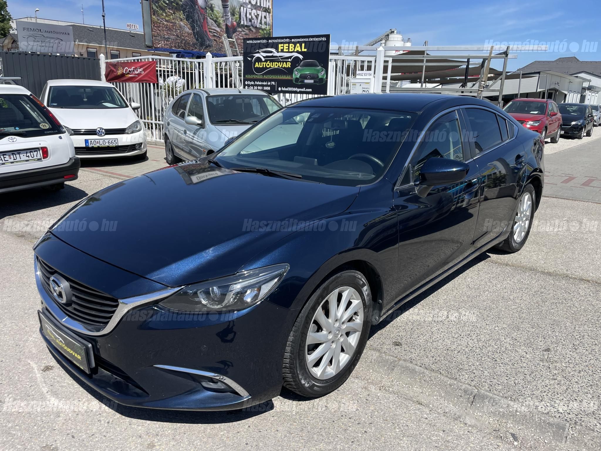 MAZDA 6 2016/8 - 1