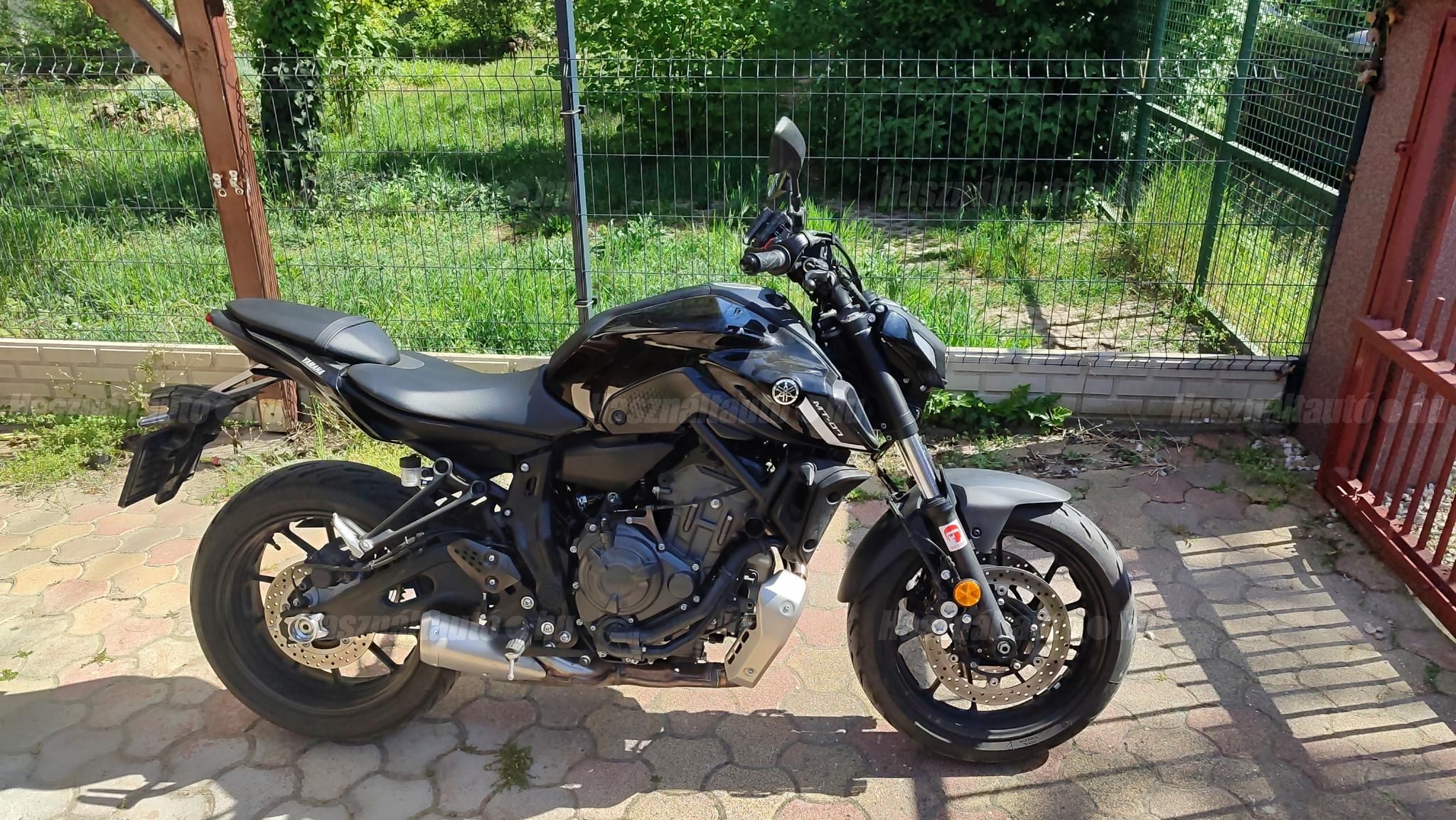 YAMAHA MT-07 2023/9 - 1