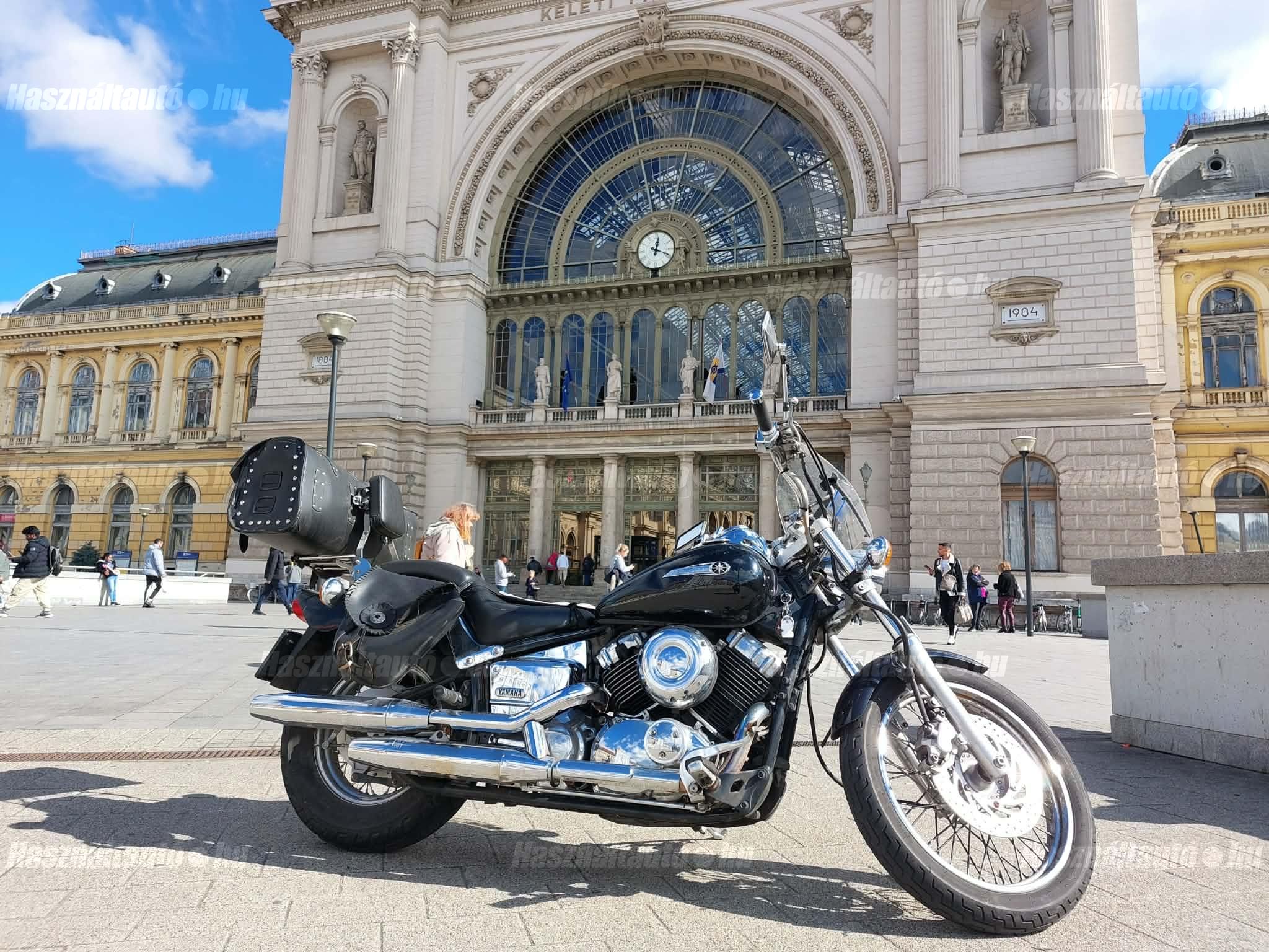 YAMAHA XVS 650 DRAG STAR 2001 - 1