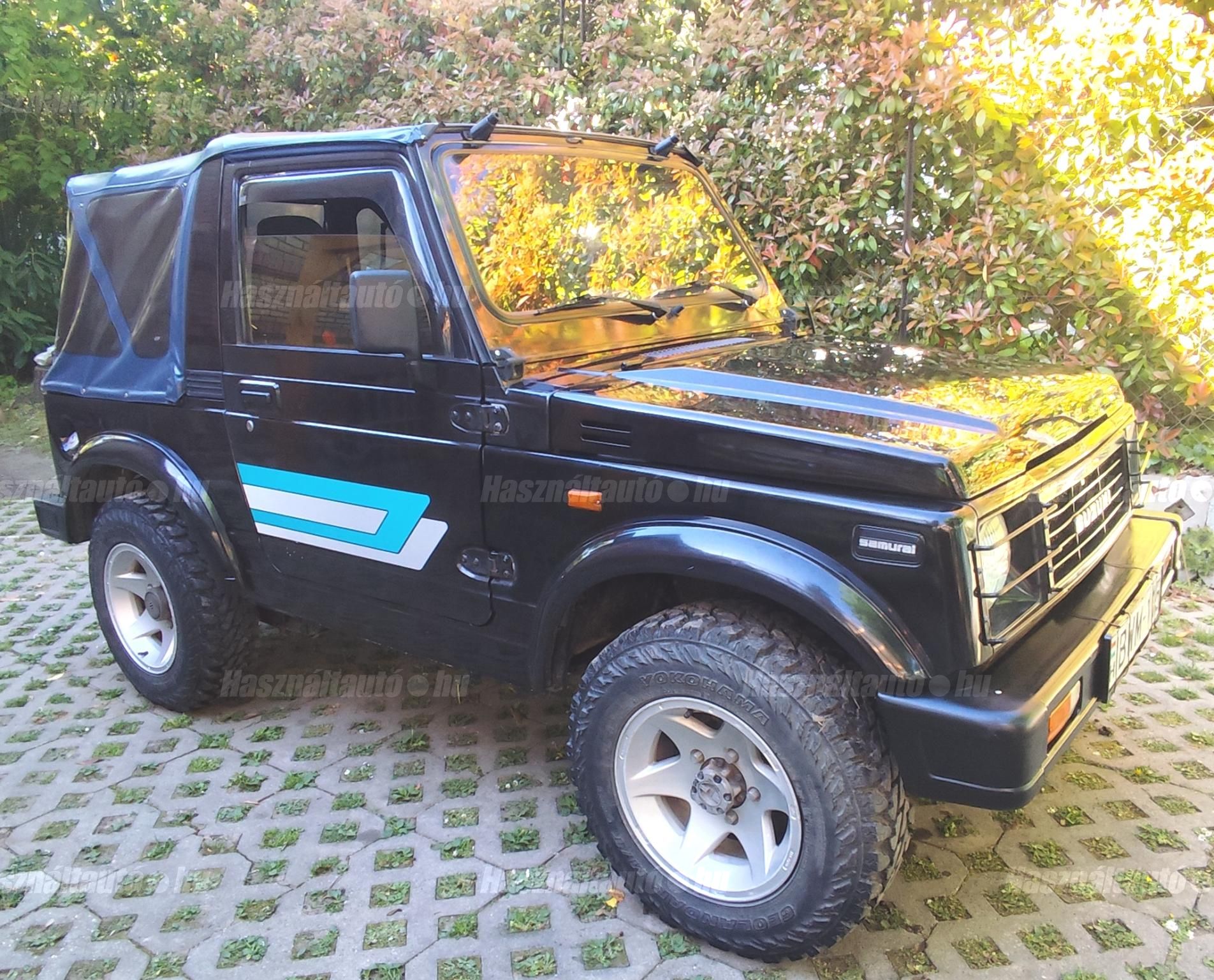 SUZUKI SJ SAMURAI 1988/12 - 1