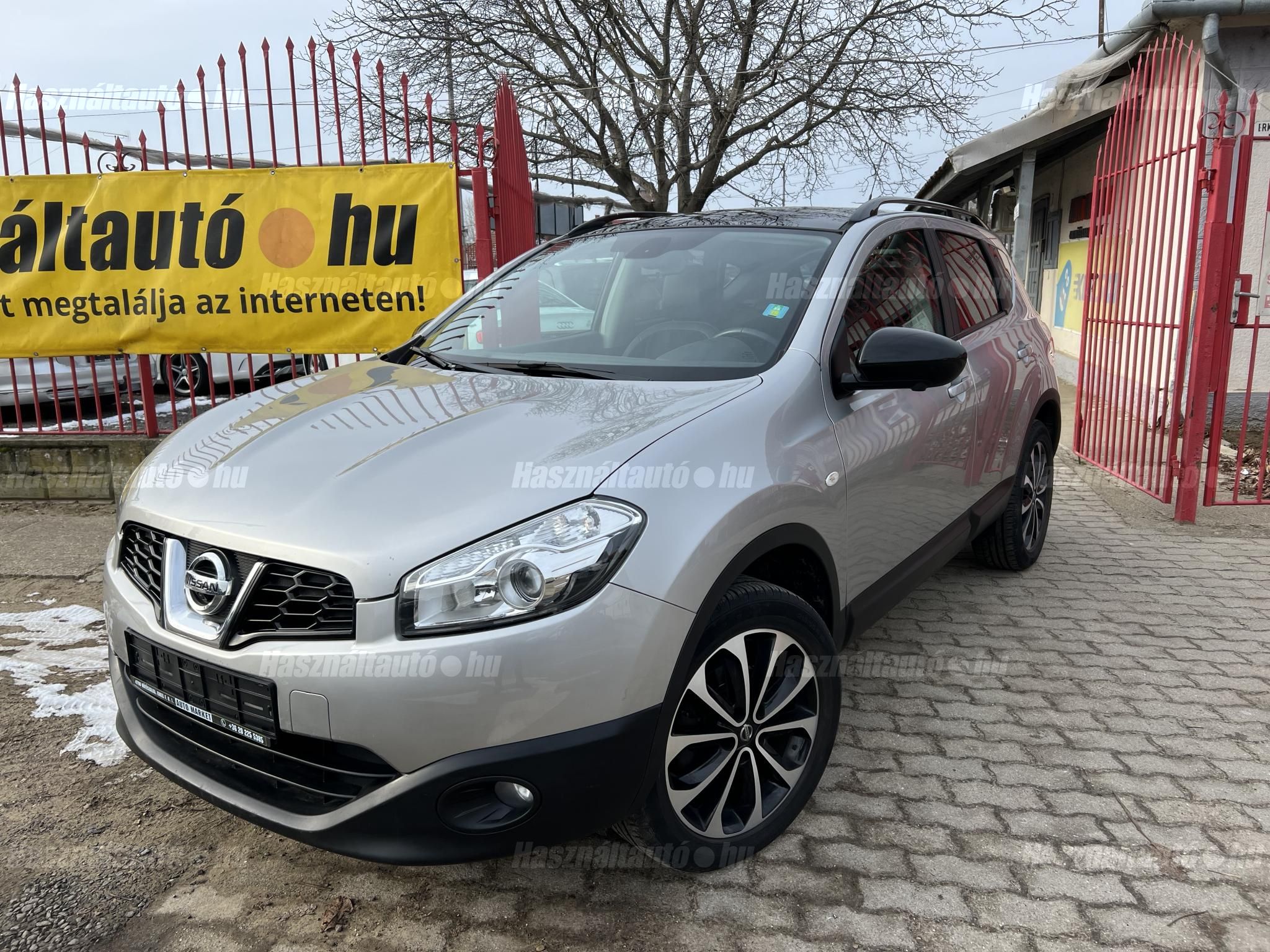 NISSAN QASHQAI 2013/9 - 1