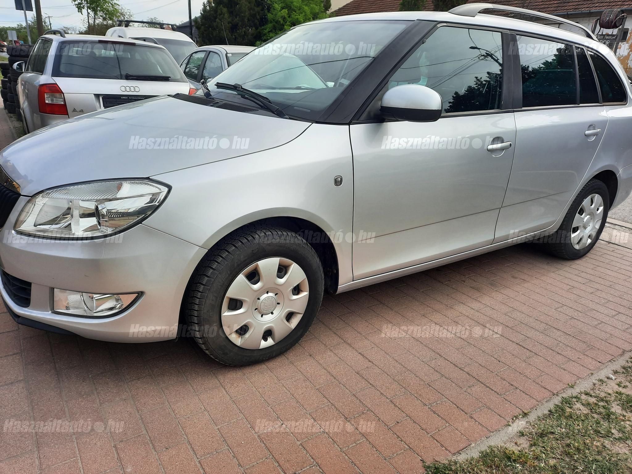 SKODA FABIA 2013/10 - 1