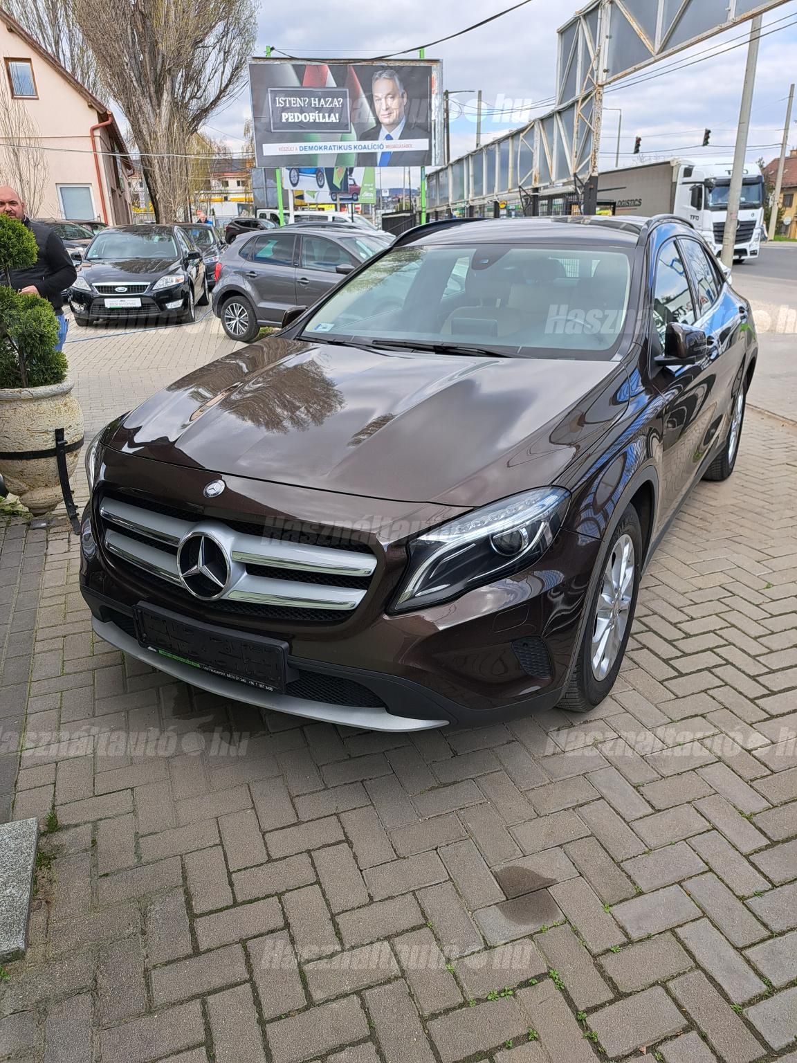MERCEDES-BENZ GLA 220 2015/12 - 1