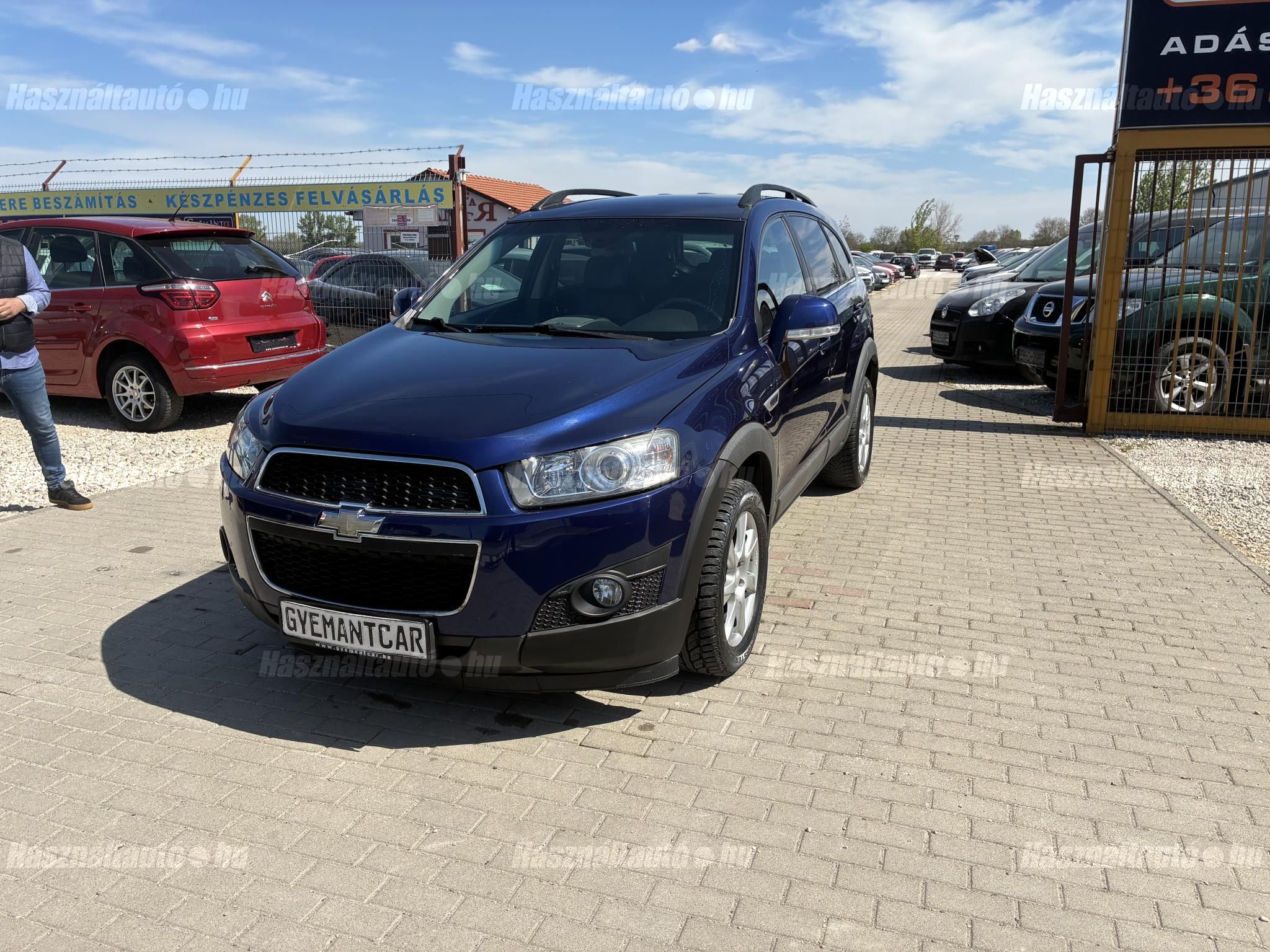 CHEVROLET CAPTIVA 2011/6 - 1