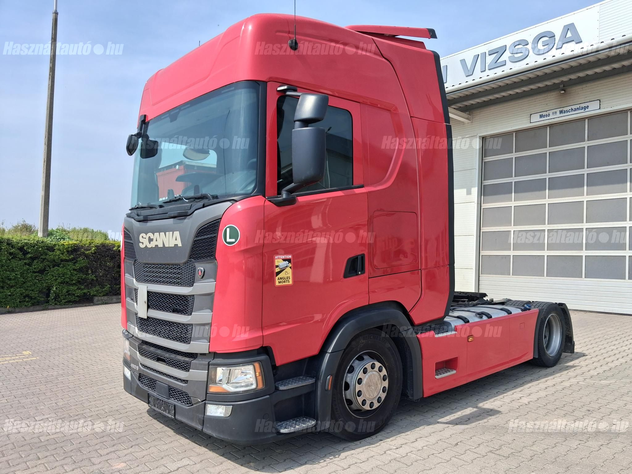 SCANIA 2021/8 - 1