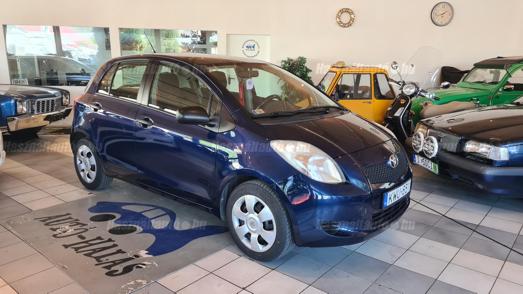 TOYOTA YARIS 2007/9 - 1