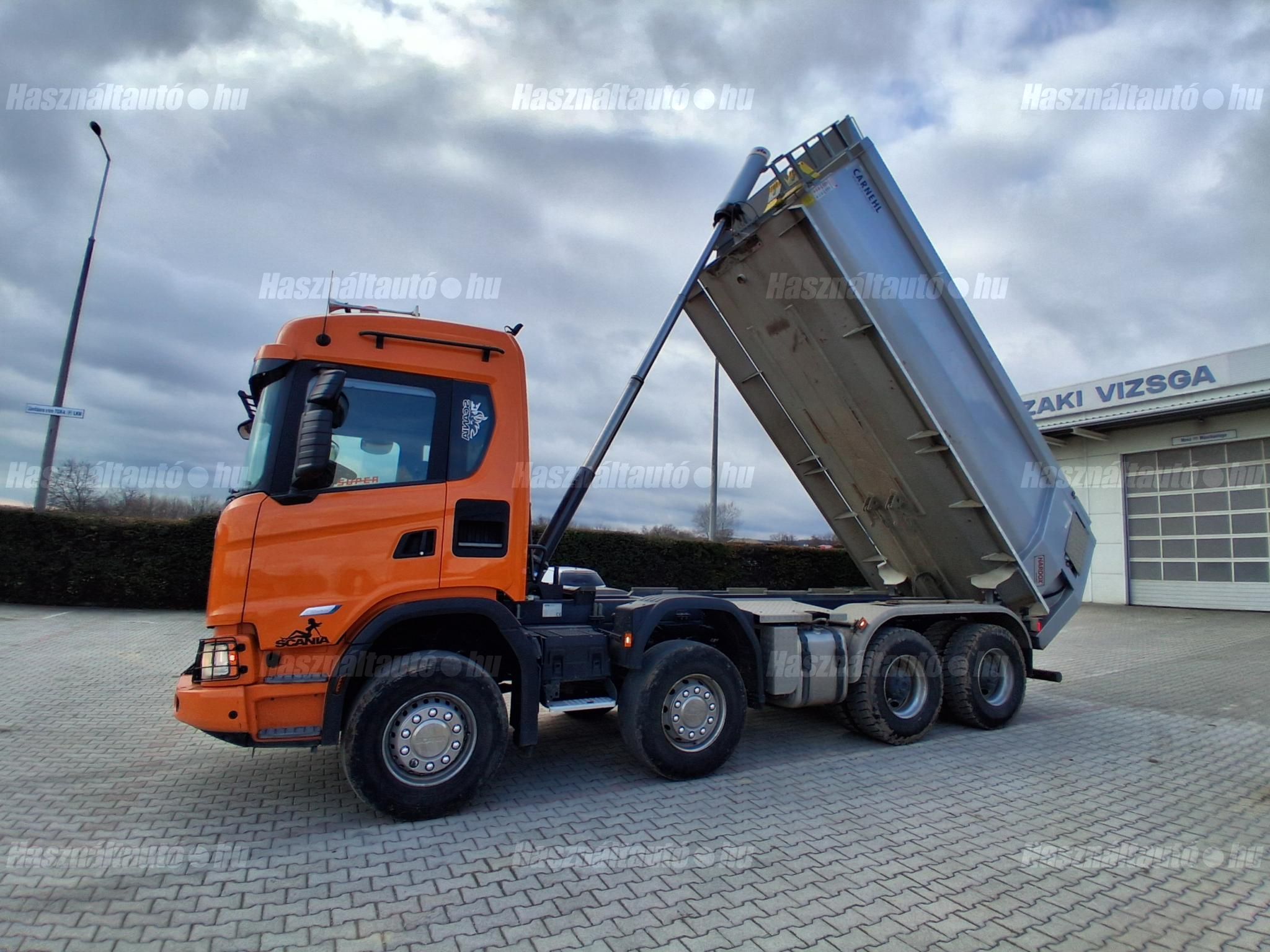 SCANIA 2023/8 - 1