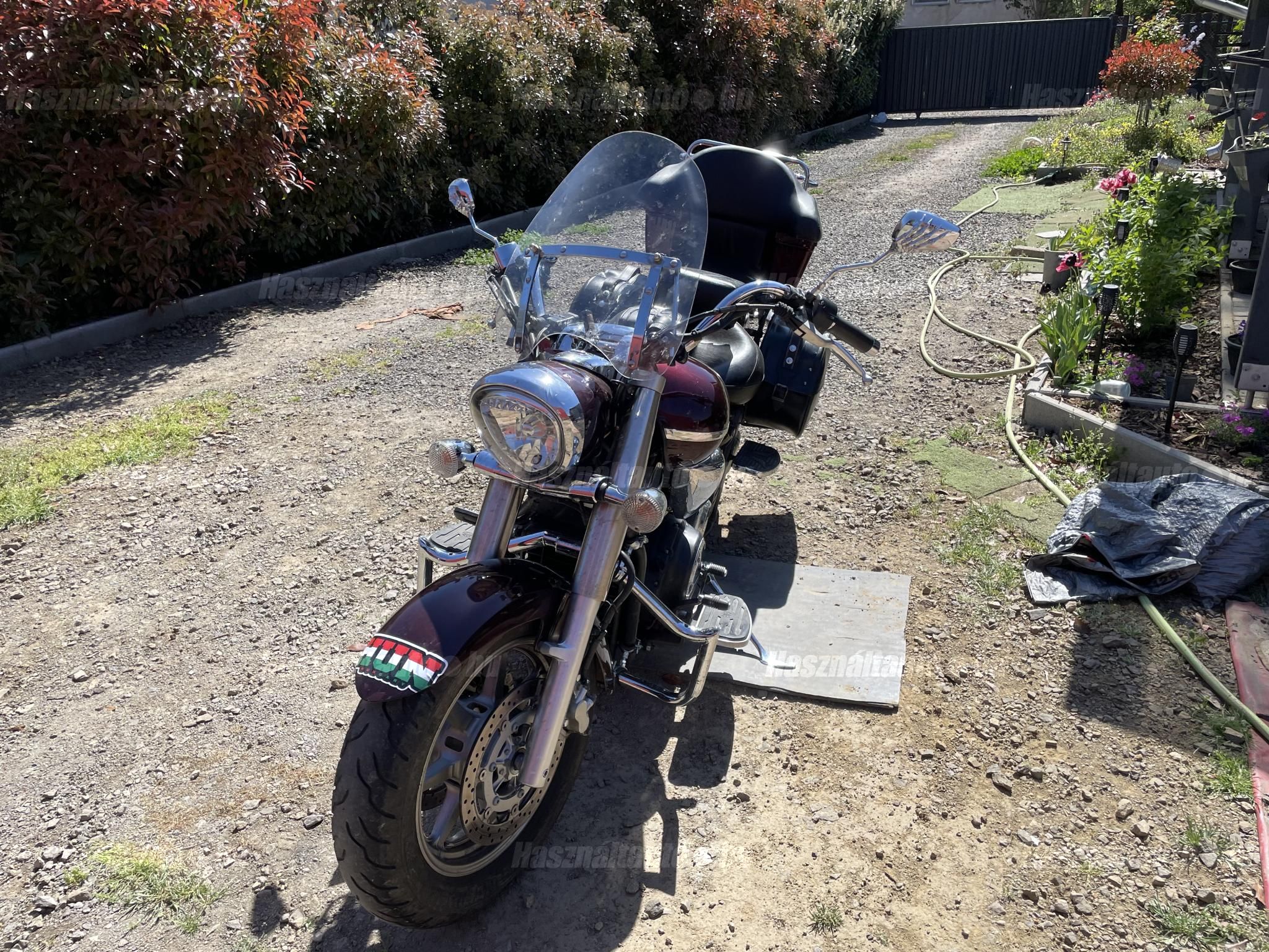 YAMAHA XVS 1300 A MIDNIGHT STAR 2008 - 1