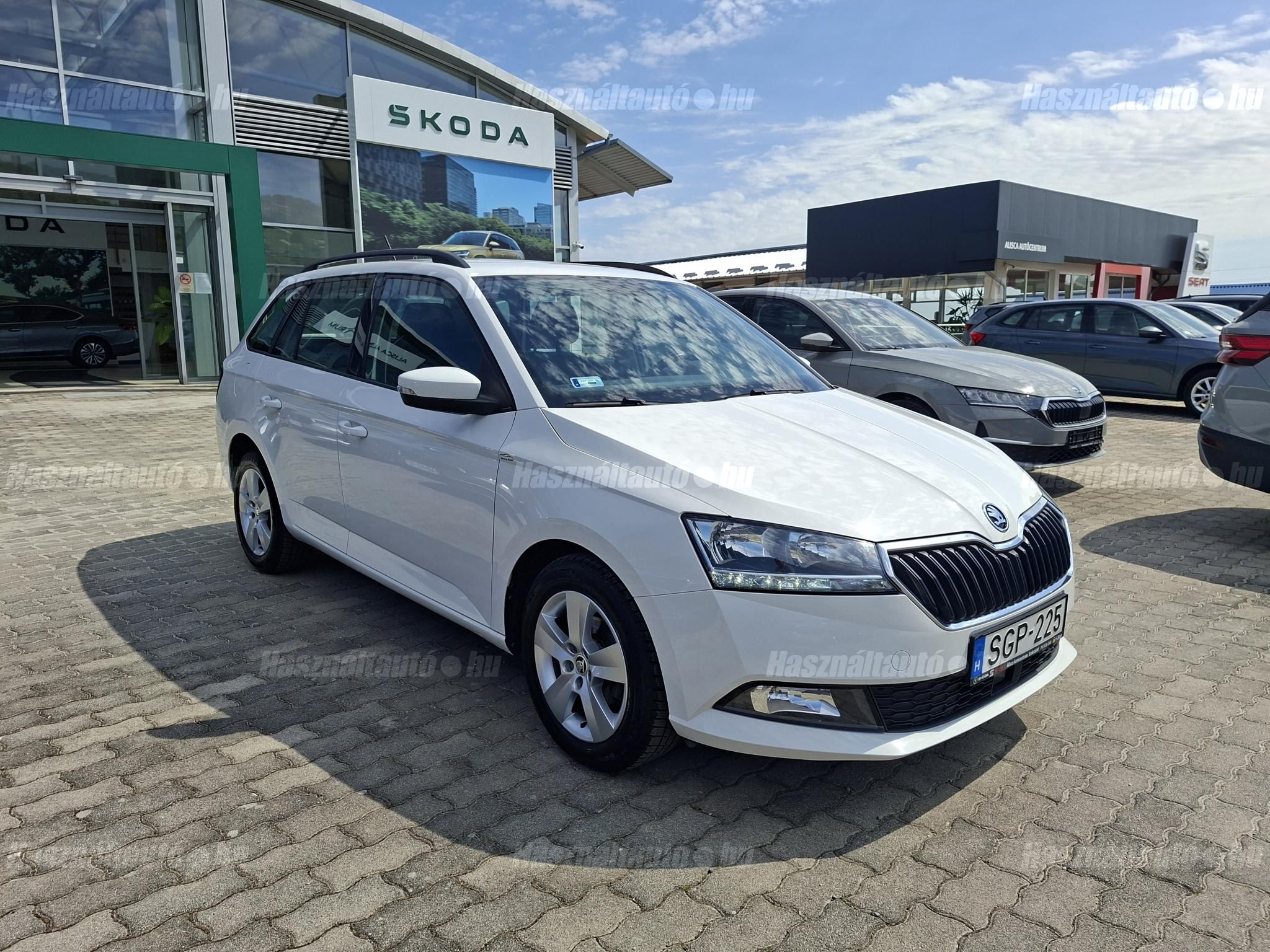 SKODA FABIA 2020/10 - 1